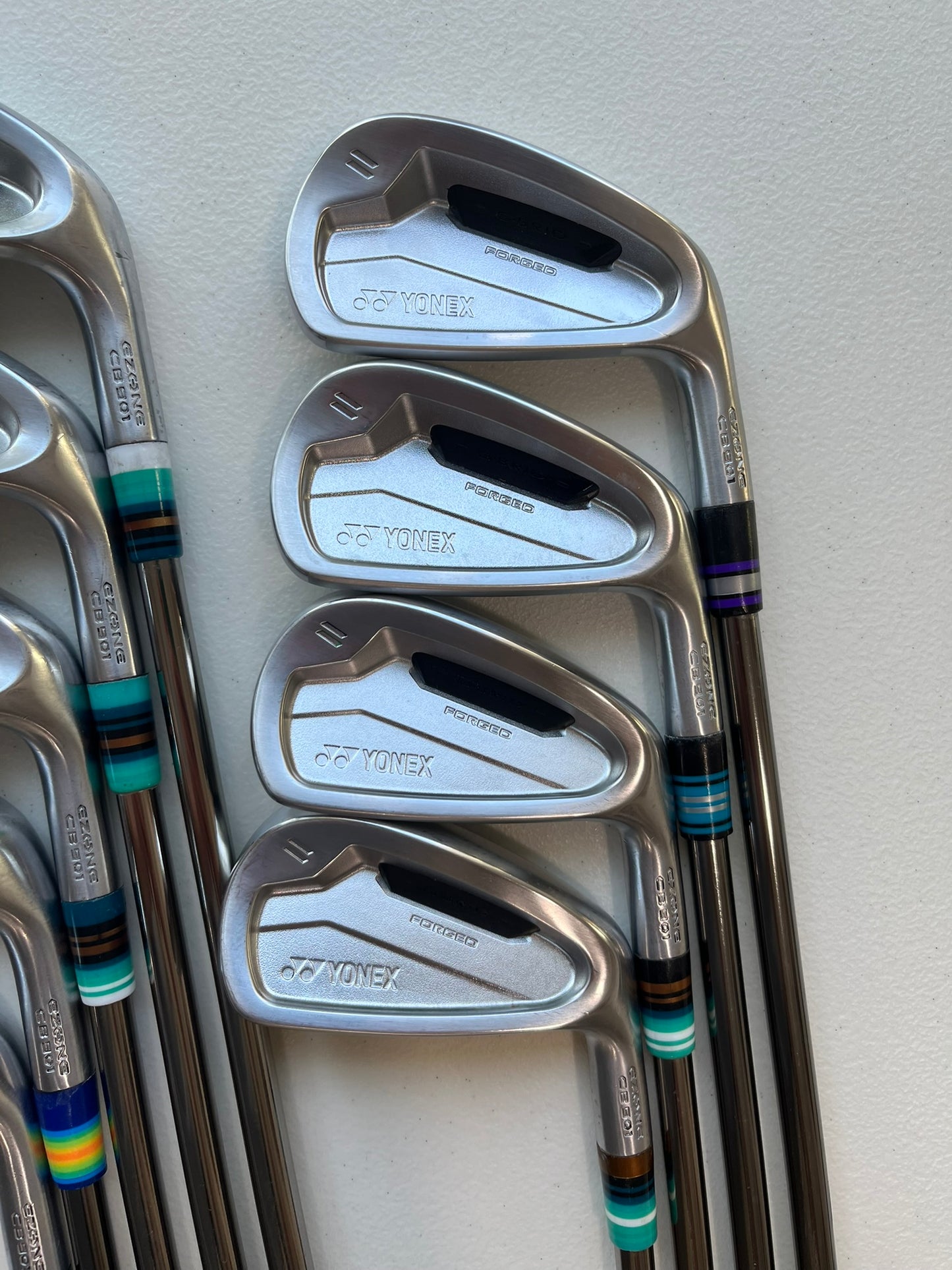 Yonex EZONE CB 901 Iron Set 4-SW Diamond Speeder 6R Regular Flex Standard NICE