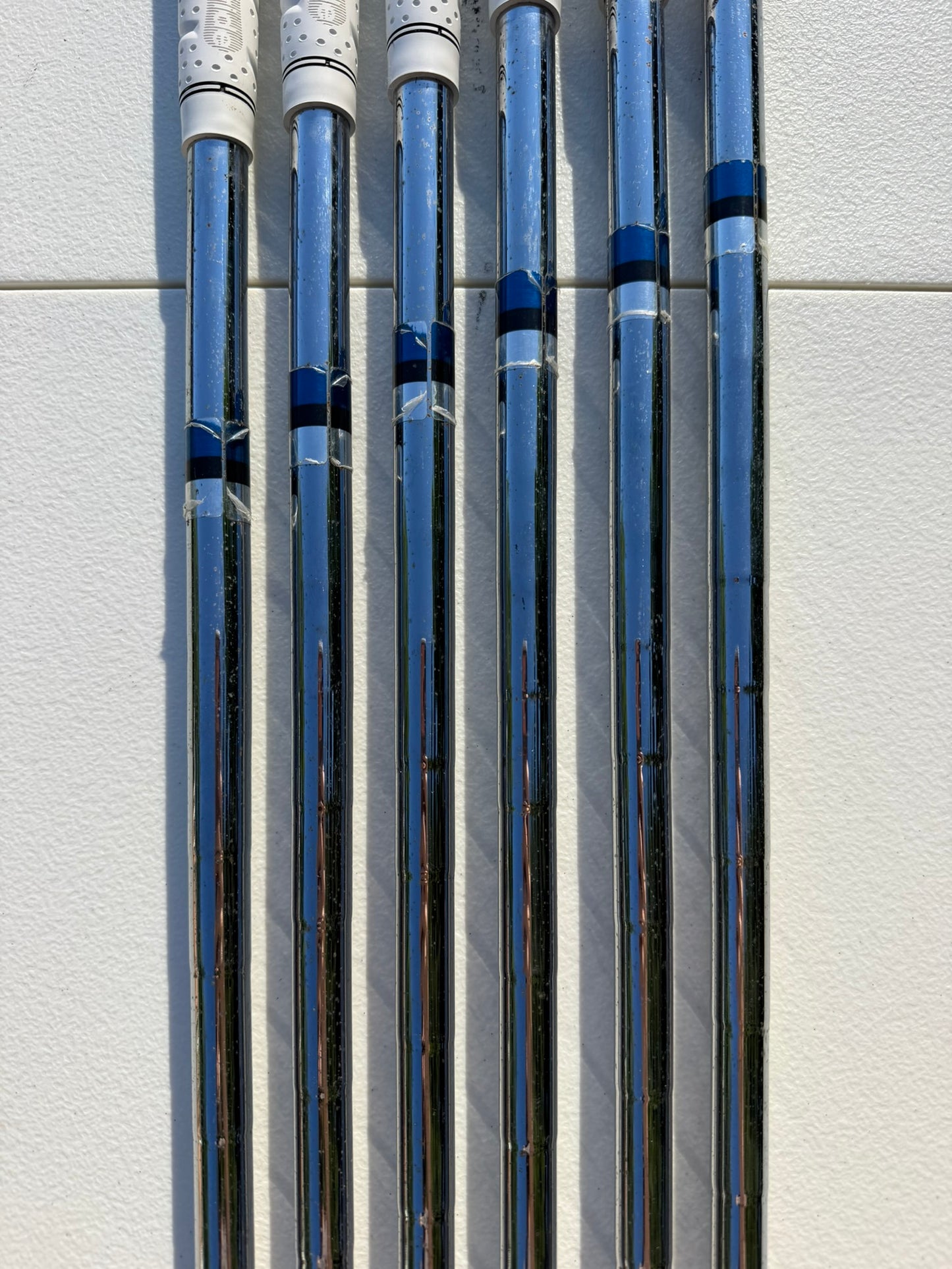 Callaway Steelhead X-16 Iron Set 5-PW Regular Flex +1/2" NICE