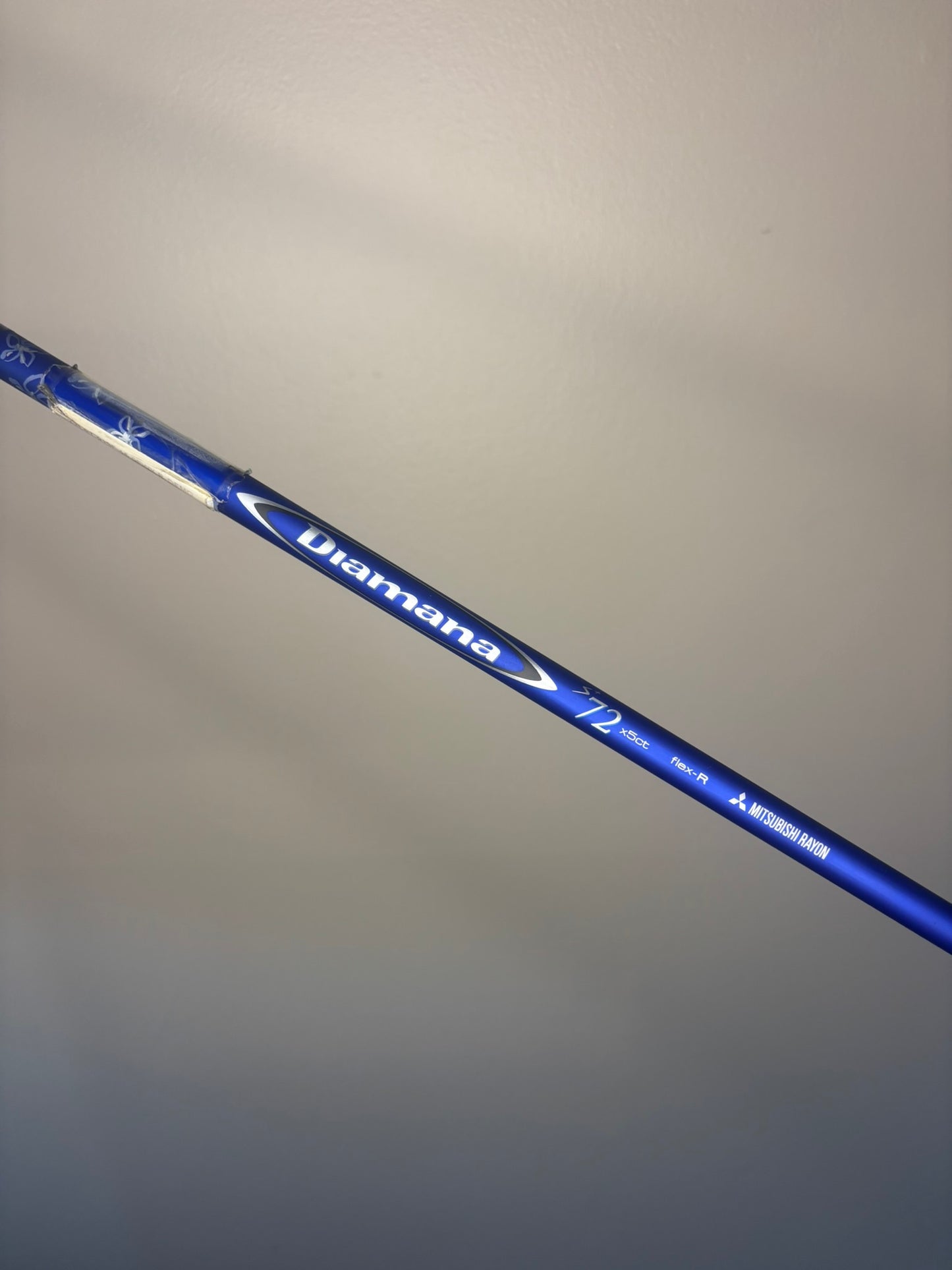 Mitsubishi Rayon Diamana S+ Regular Flex Fairway Wood Shaft Titleist Tip 42.25″