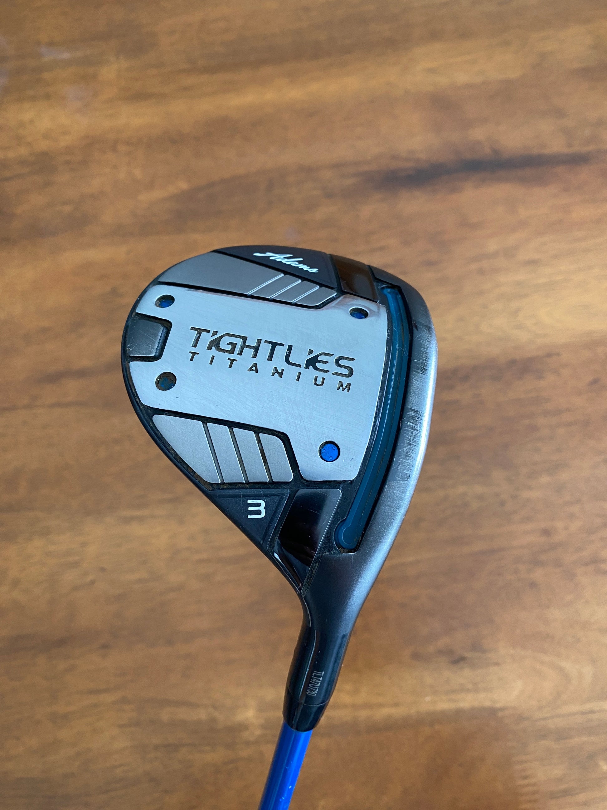 Photo of Adams TightLies Titanium Fairway Wood 15° Stiff Flex Bassara 55G