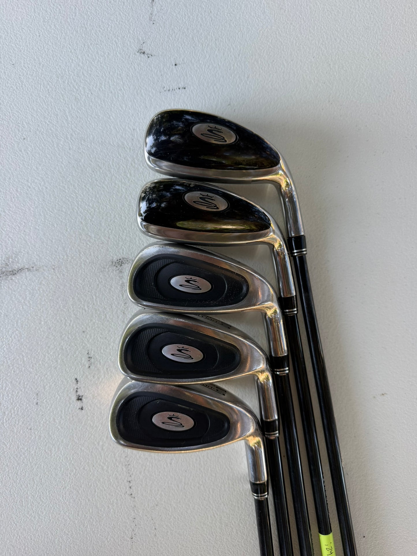 Cobra Transition S Iron Set 6-PW Alidla VS Proto HL65 Regular Flex +1/4" NICE
