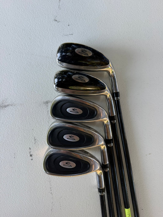 Cobra Transition S Iron Set 6-PW Alidla VS Proto HL65 Regular Flex +1/4" NICE