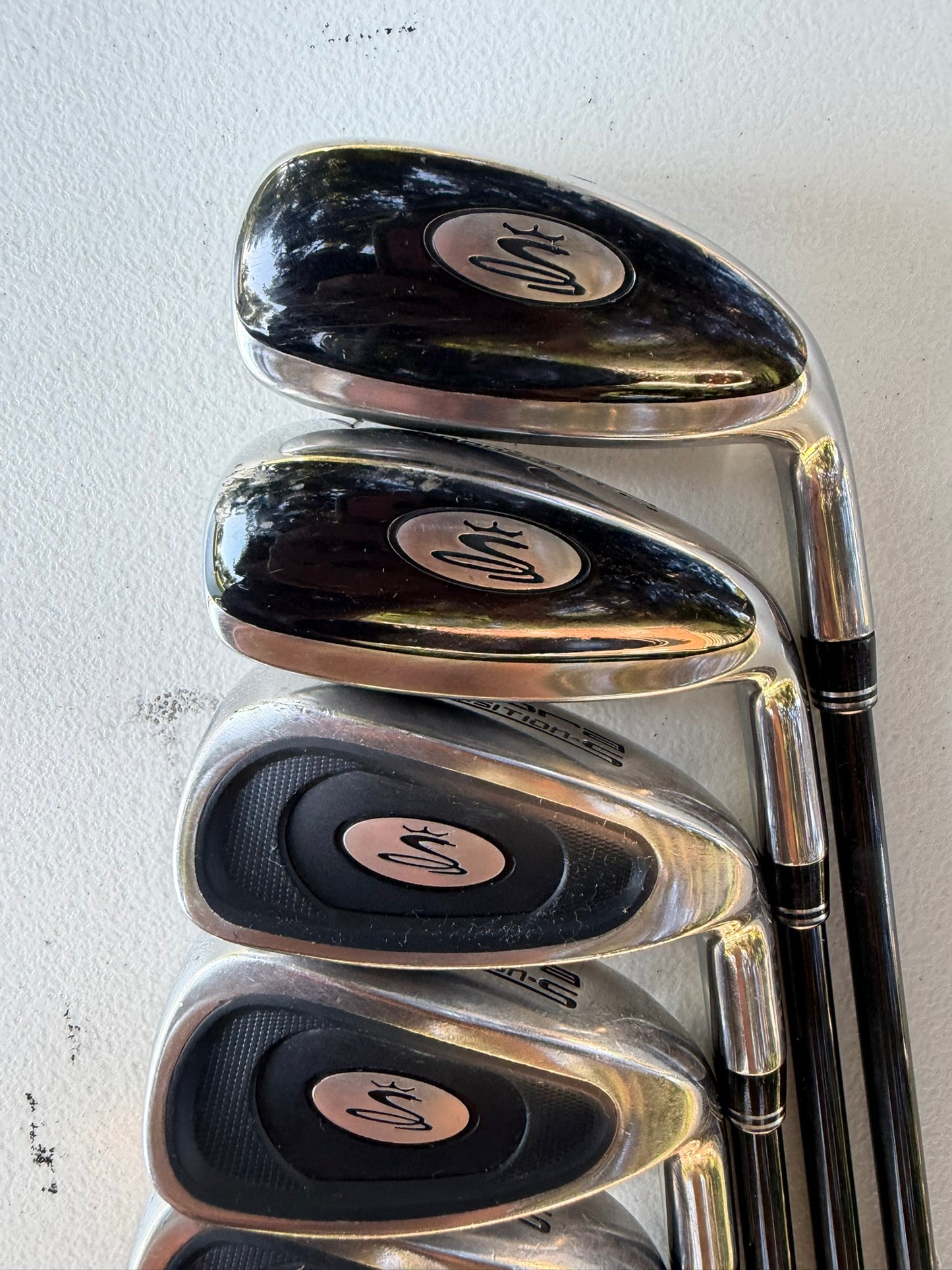Cobra Transition S Iron Set 6-PW Alidla VS Proto HL65 Regular Flex +1/4" NICE