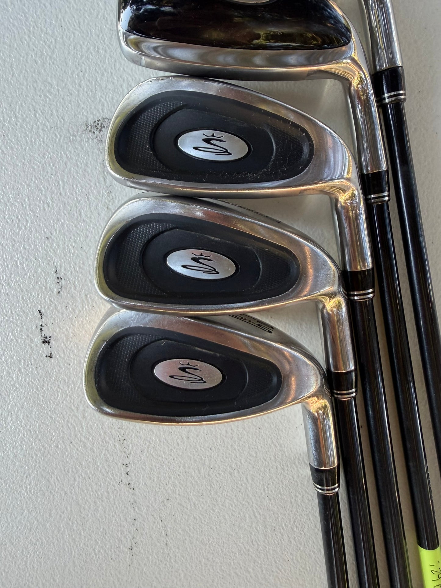 Cobra Transition S Iron Set 6-PW Alidla VS Proto HL65 Regular Flex +1/4" NICE