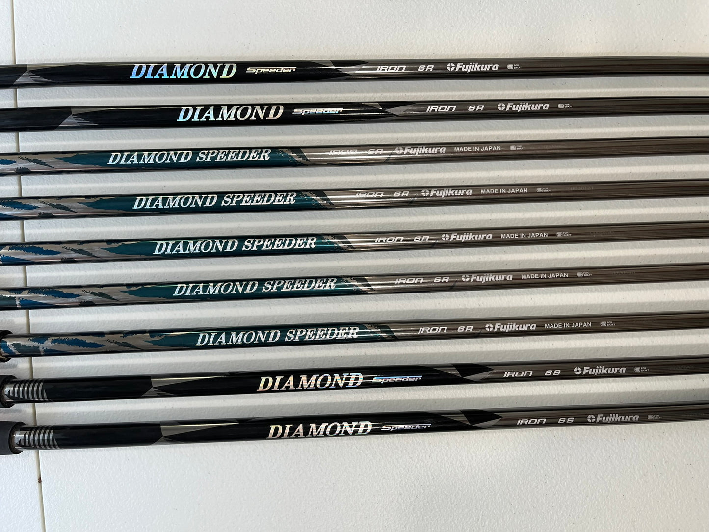 Yonex EZONE CB 901 Iron Set 4-SW Diamond Speeder 6R Regular Flex Standard NICE