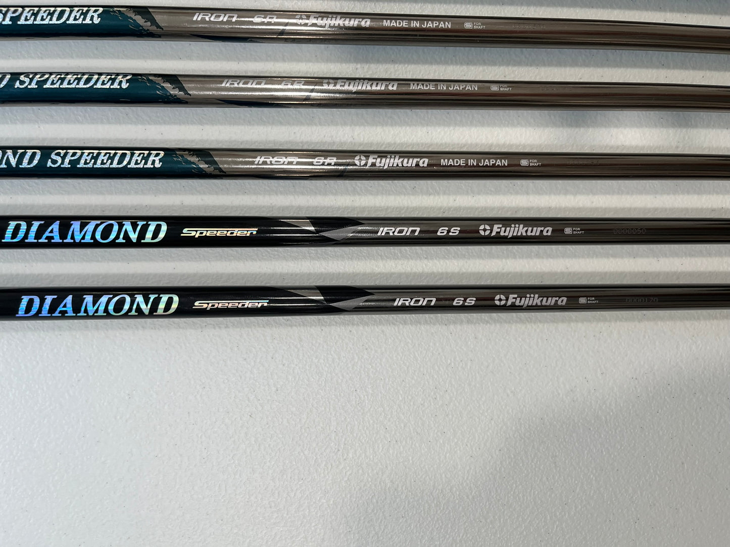 Yonex EZONE CB 901 Iron Set 4-SW Diamond Speeder 6R Regular Flex Standard NICE