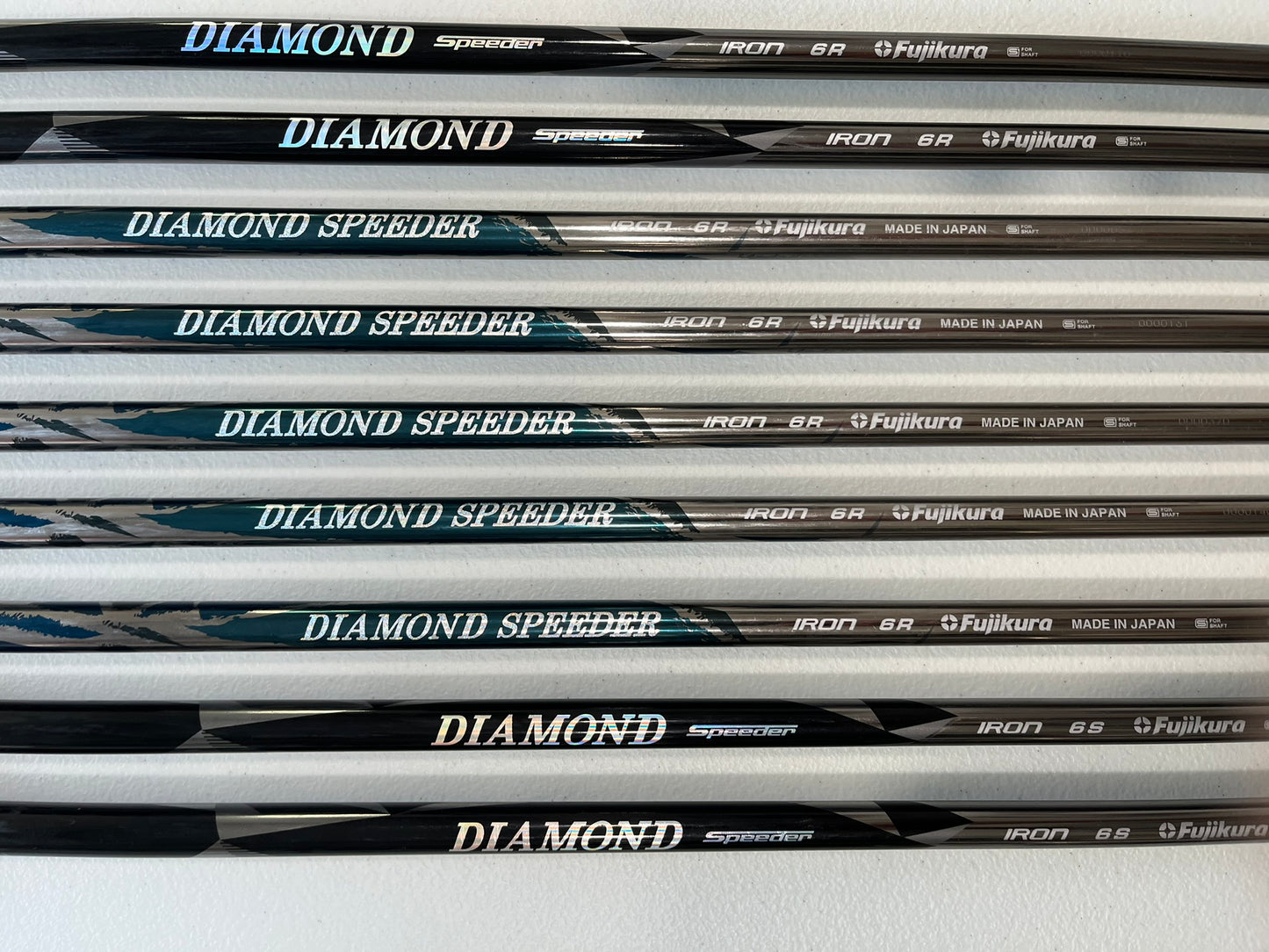 Yonex EZONE CB 901 Iron Set 4-SW Diamond Speeder 6R Regular Flex Standard NICE