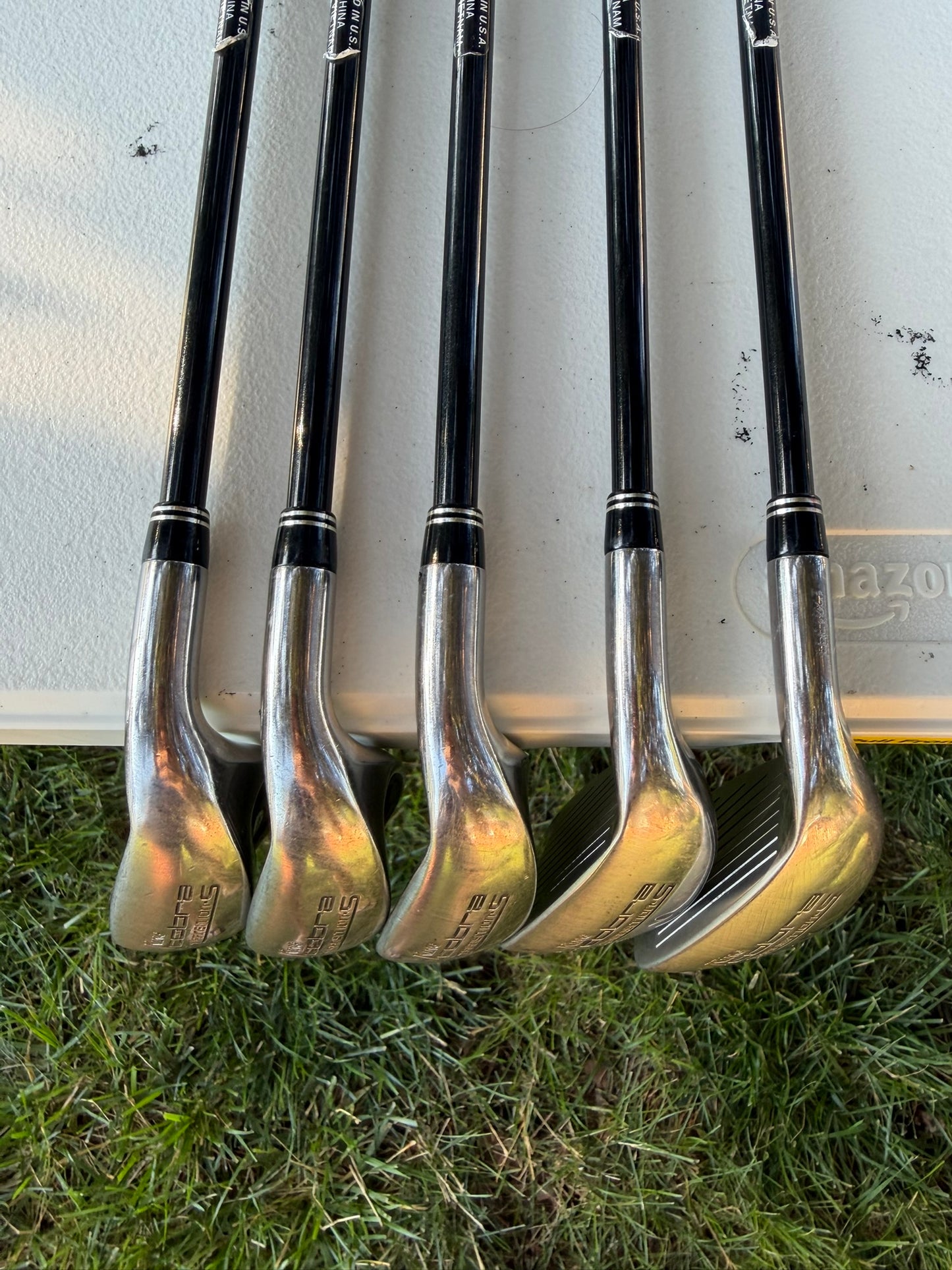 Cobra Transition S Iron Set 6-PW Alidla VS Proto HL65 Regular Flex +1/4" NICE