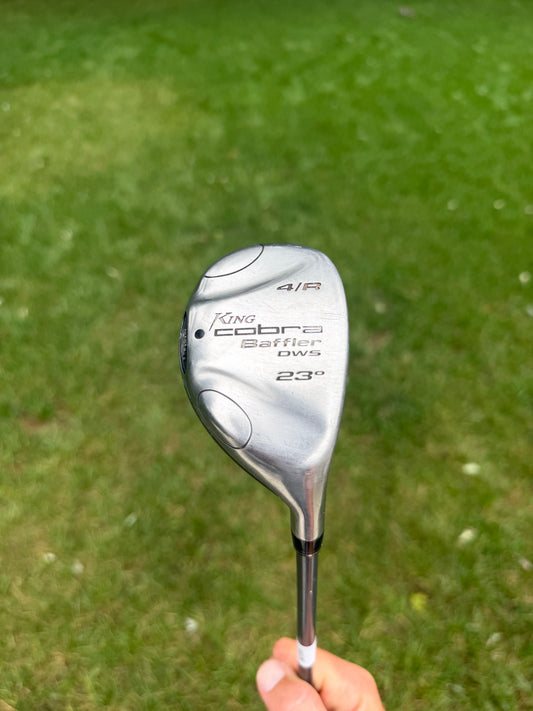 Cobra Baffler DWS 4 Hybrid 23° Aldila NV Regular Flex 40"