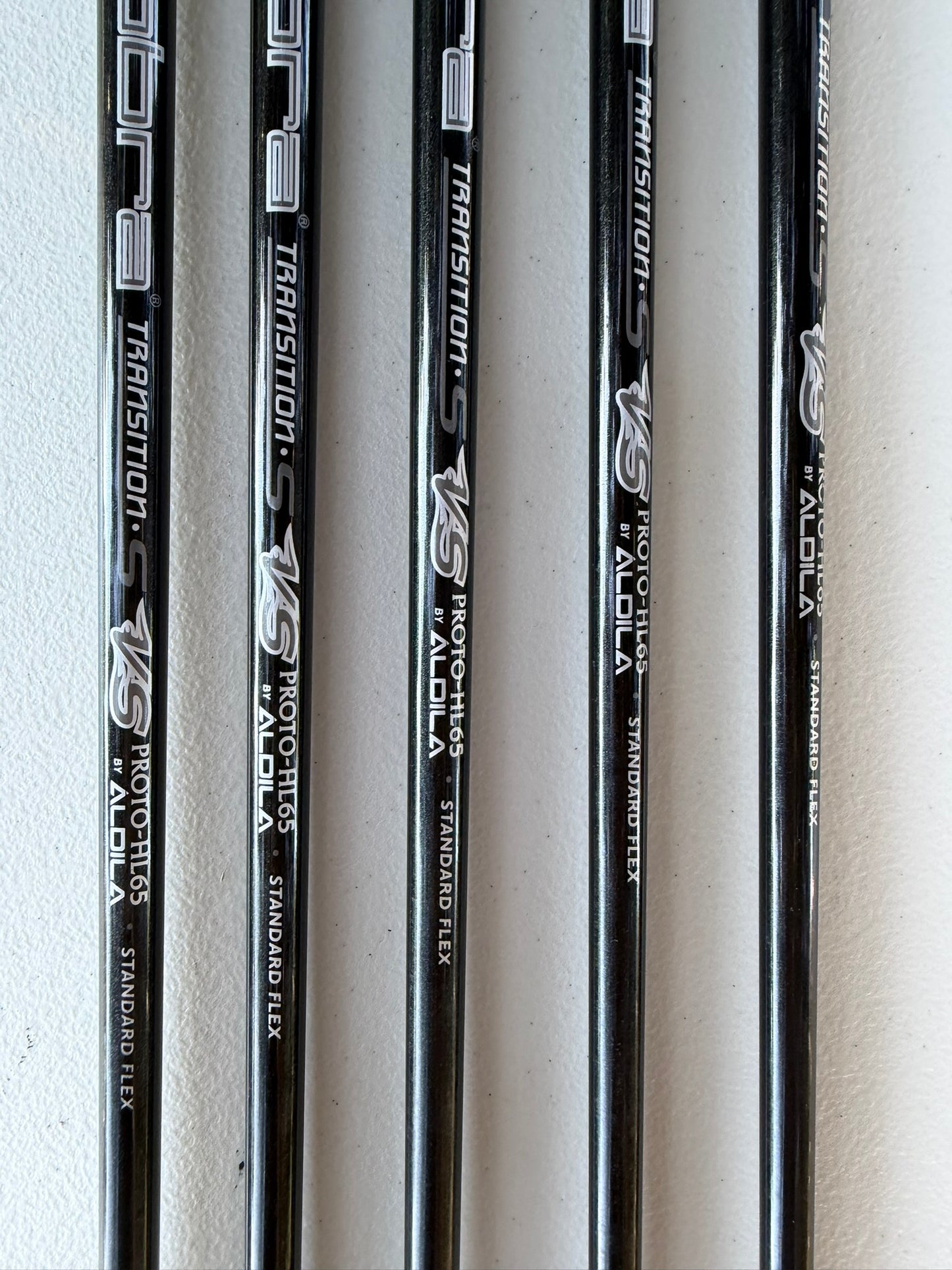 Cobra Transition S Iron Set 6-PW Alidla VS Proto HL65 Regular Flex +1/4" NICE