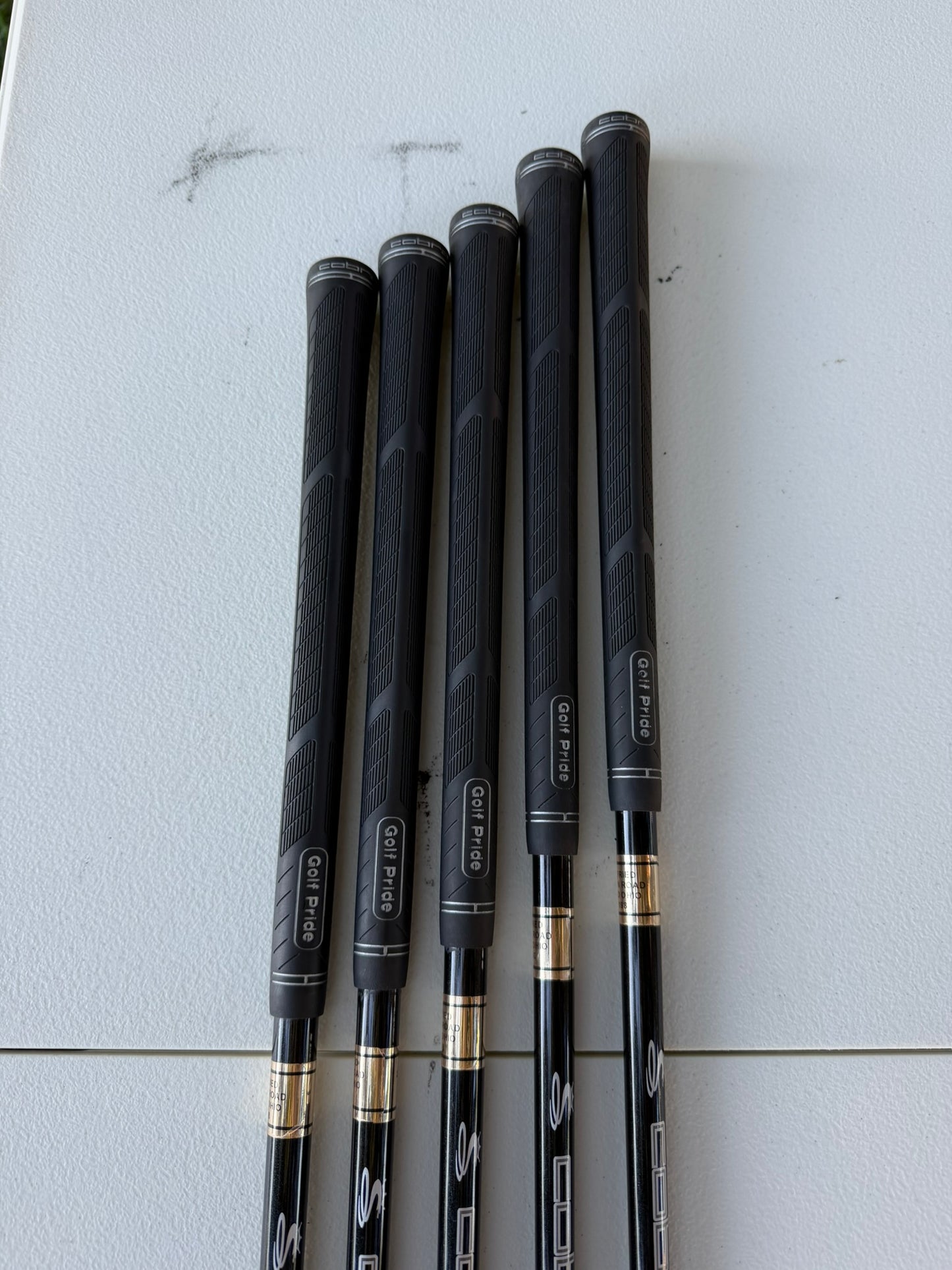 Cobra Transition S Iron Set 6-PW Alidla VS Proto HL65 Regular Flex +1/4" NICE