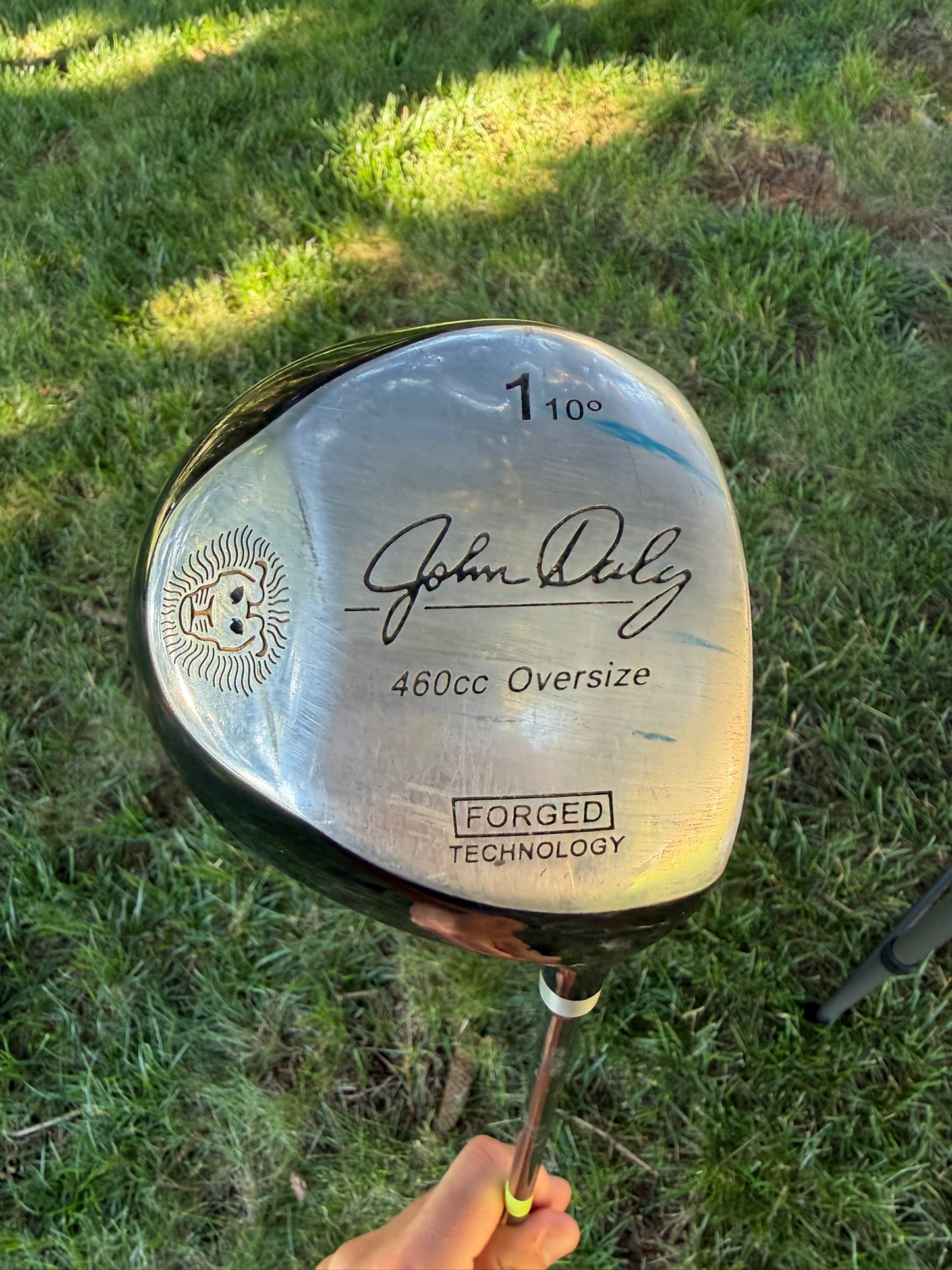 John Daly Oversize Wood Set Driver, 3w, 5w Regular Flex Standard +HC NICE