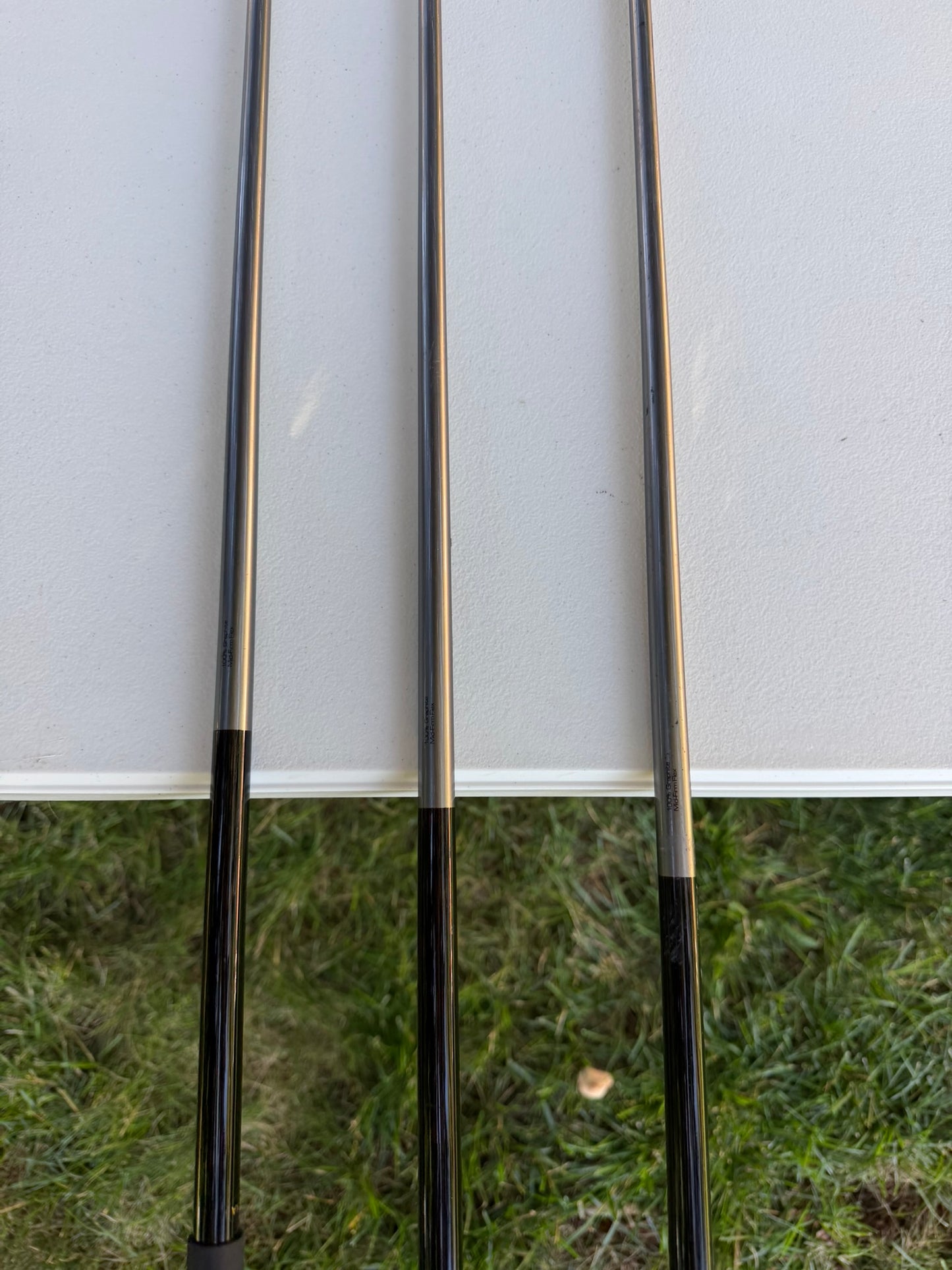 John Daly Oversize Wood Set Driver, 3w, 5w Regular Flex Standard +HC NICE