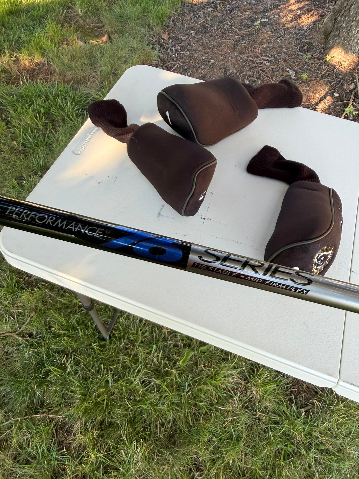 John Daly Oversize Wood Set Driver, 3w, 5w Regular Flex Standard +HC NICE