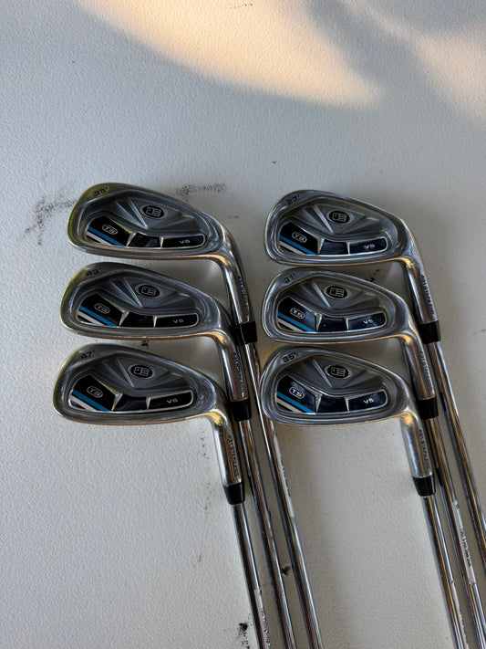 US Kids Tour Series V5 Iron Set 5-PW TS 63 Youth Flex NICE
