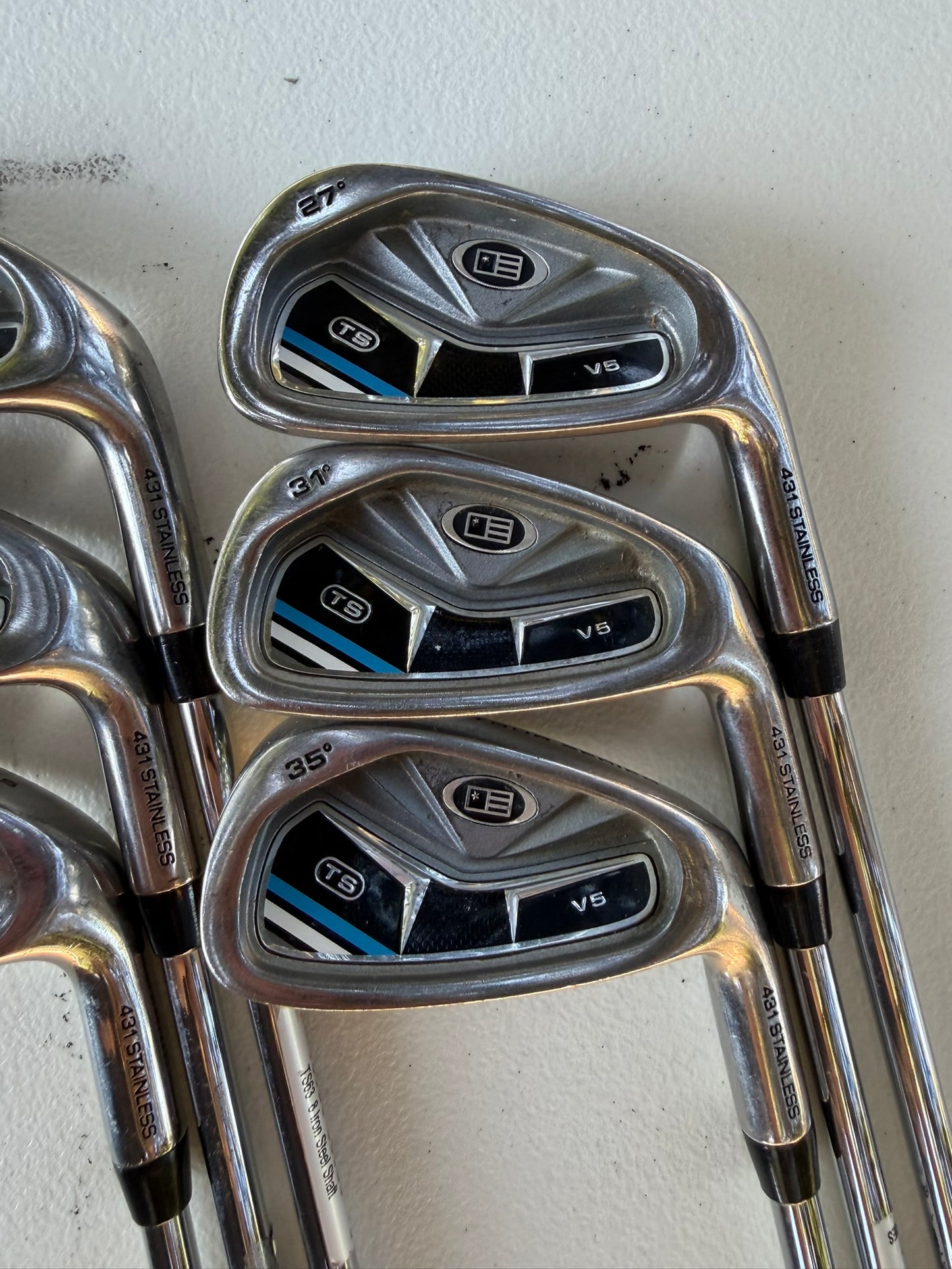 US Kids Tour Series V5 Iron Set 5-PW TS 63 Youth Flex NICE