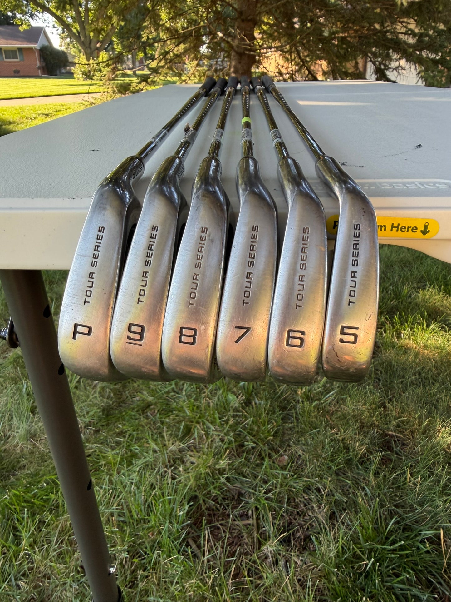 US Kids Tour Series V5 Iron Set 5-PW TS 63 Youth Flex NICE