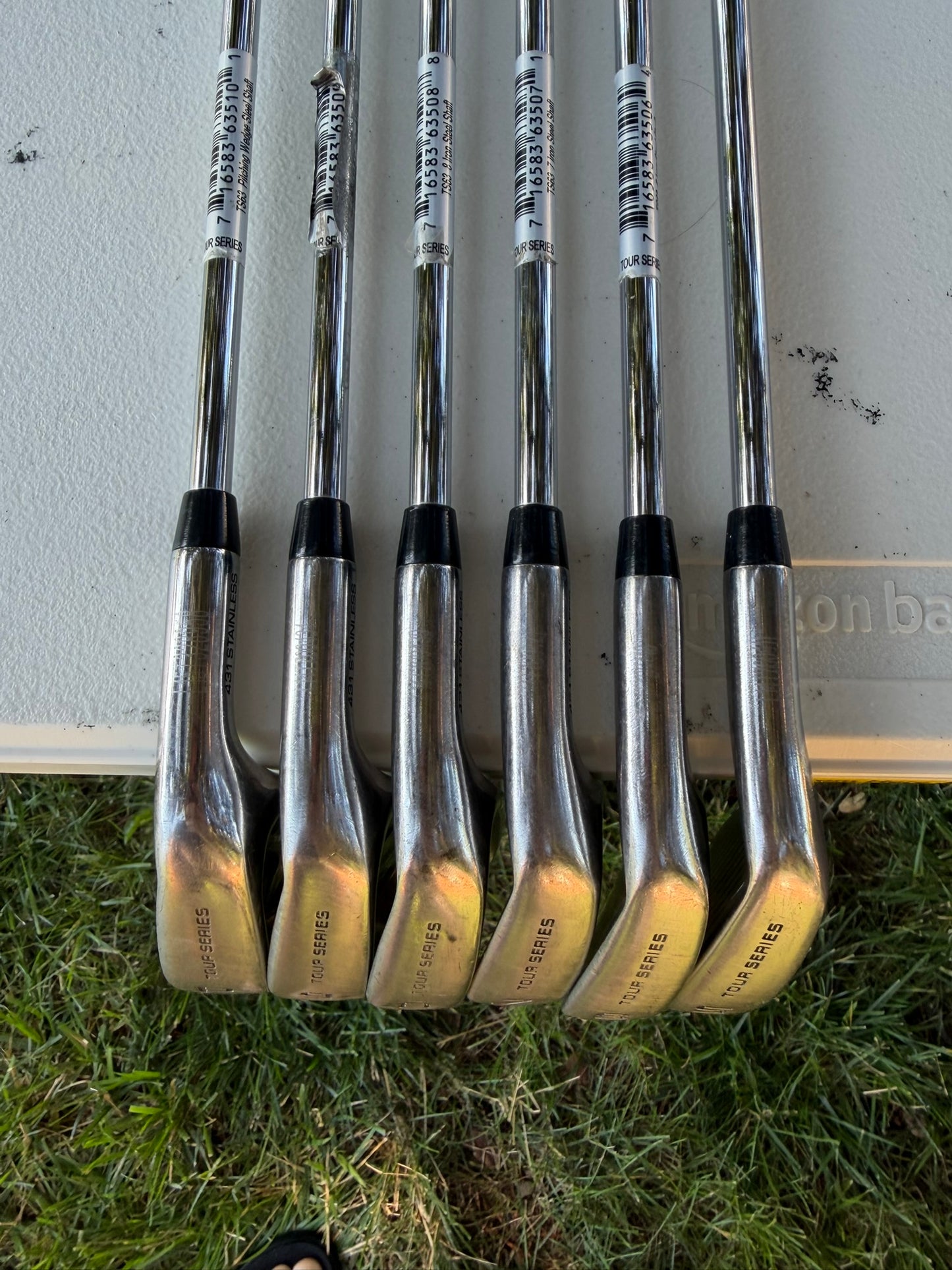 US Kids Tour Series V5 Iron Set 5-PW TS 63 Youth Flex NICE