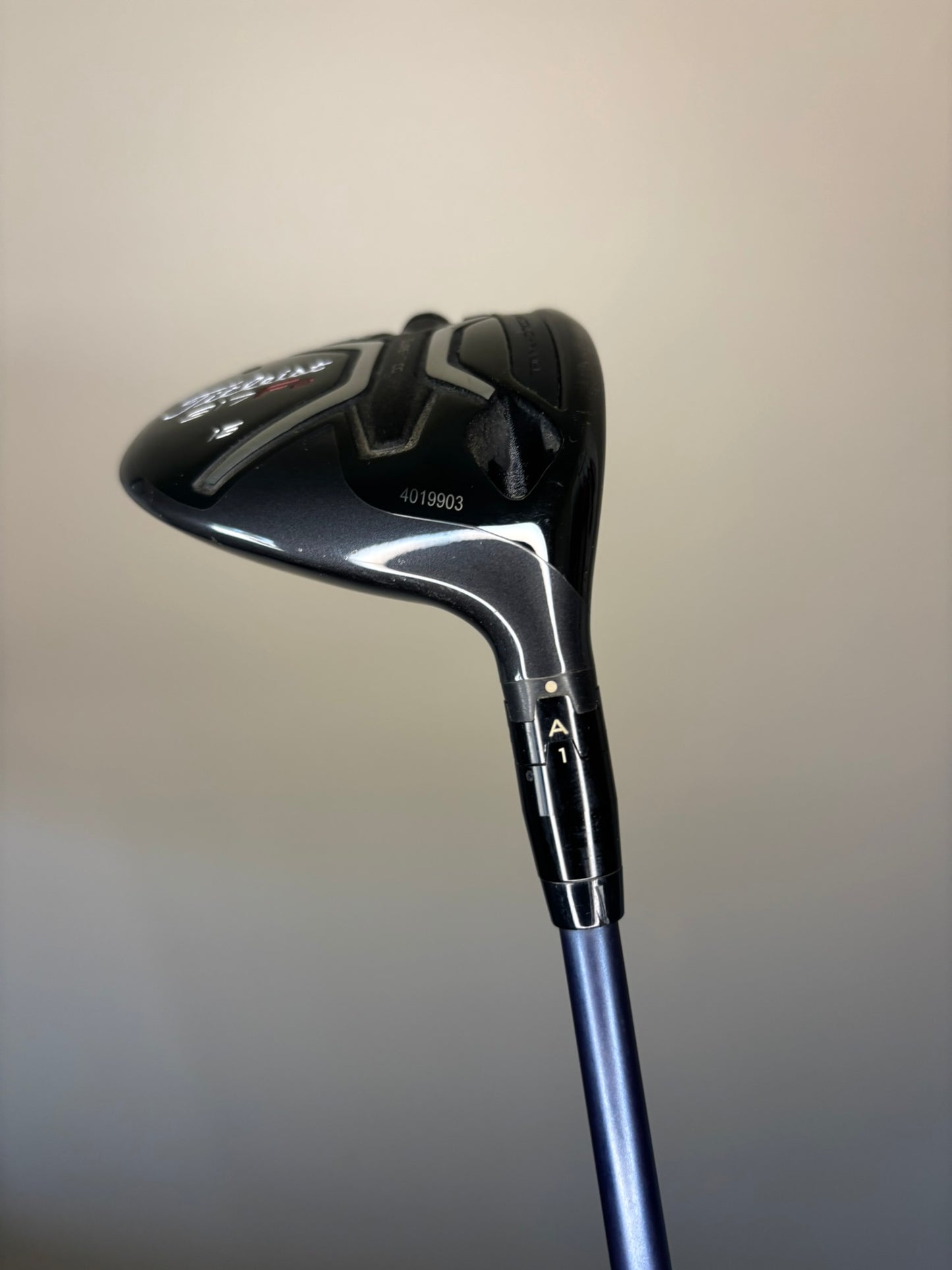 Titleist 917 F2 3-Wood 15° Speeder Pro 84 Tour Spec X-Stiff Flex 42.5″ +HC NICE