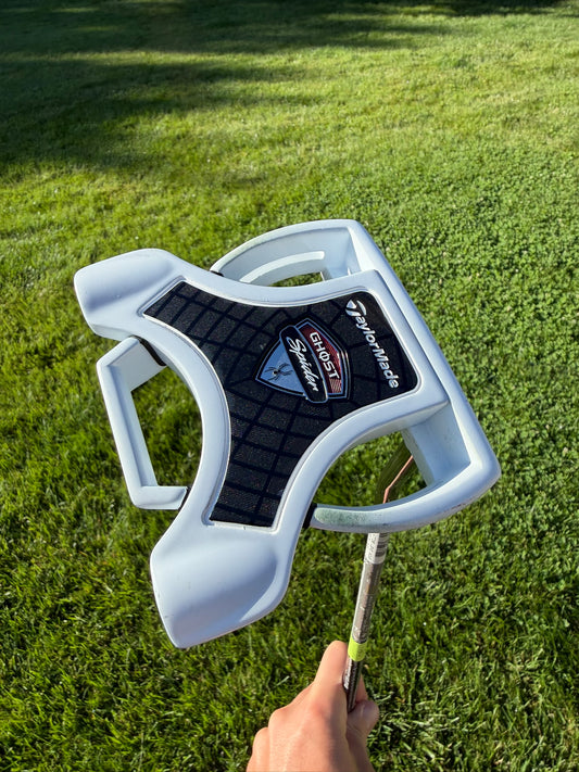 Taylormade Spider Ghost Belly Mid Length Putter 43" NICE