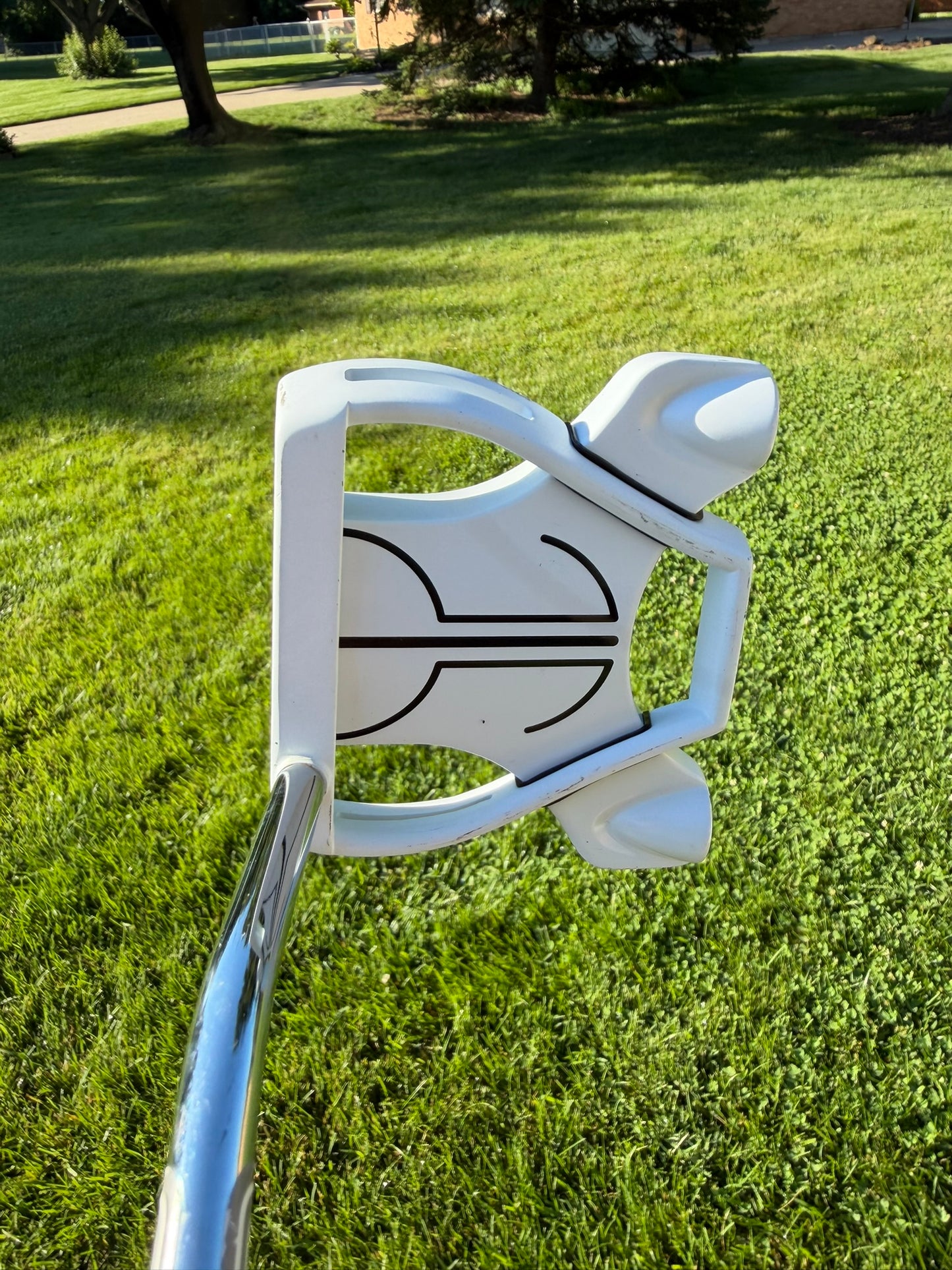 Taylormade Spider Ghost Belly Mid Length Putter 43" NICE
