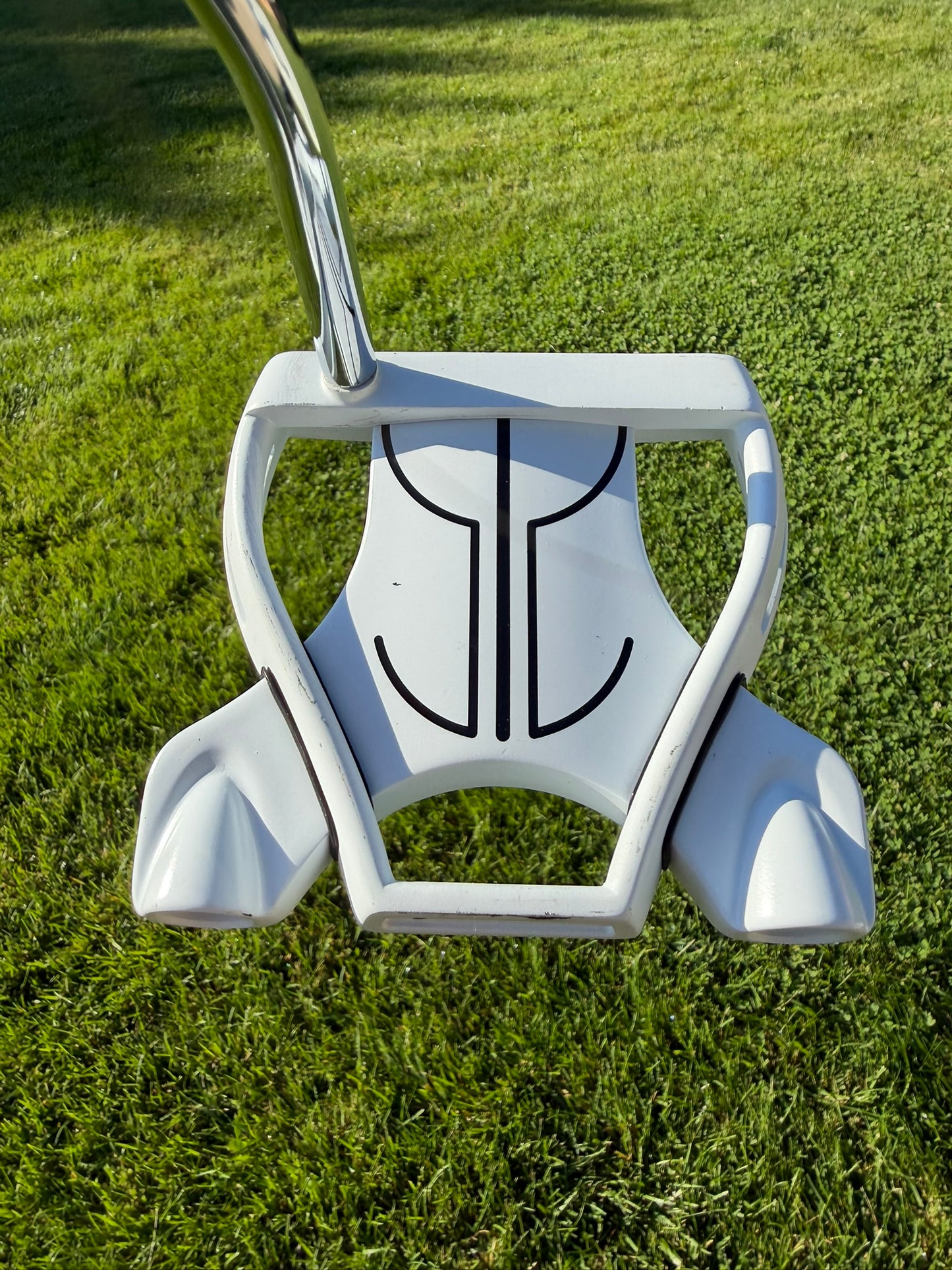 Taylormade Spider Ghost Belly Mid Length Putter 43" NICE