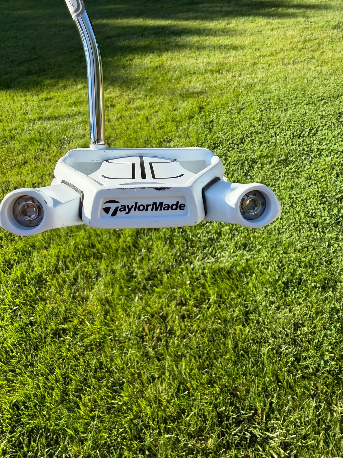 Taylormade Spider Ghost Belly Mid Length Putter 43" NICE