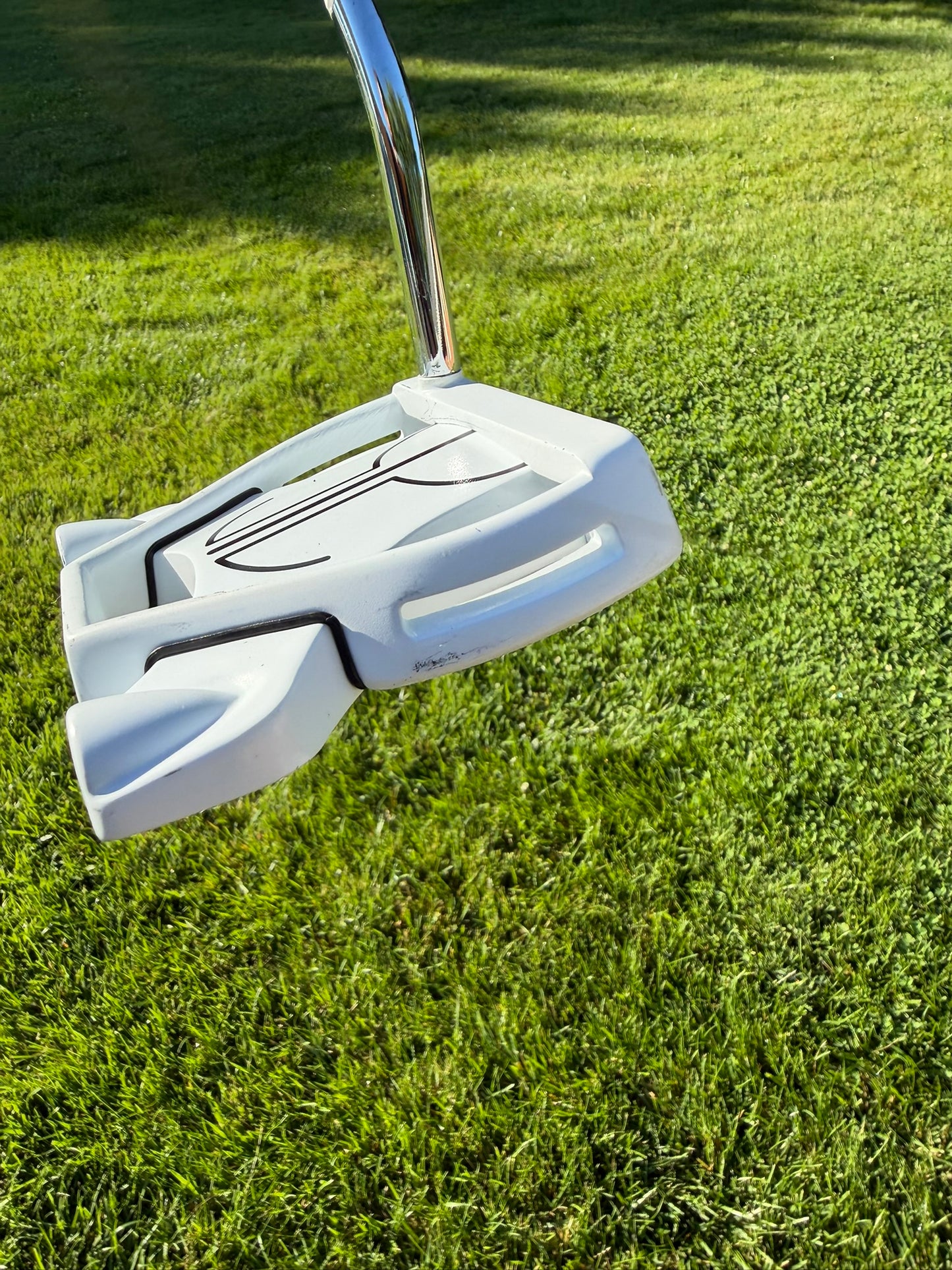 Taylormade Spider Ghost Belly Mid Length Putter 43" NICE