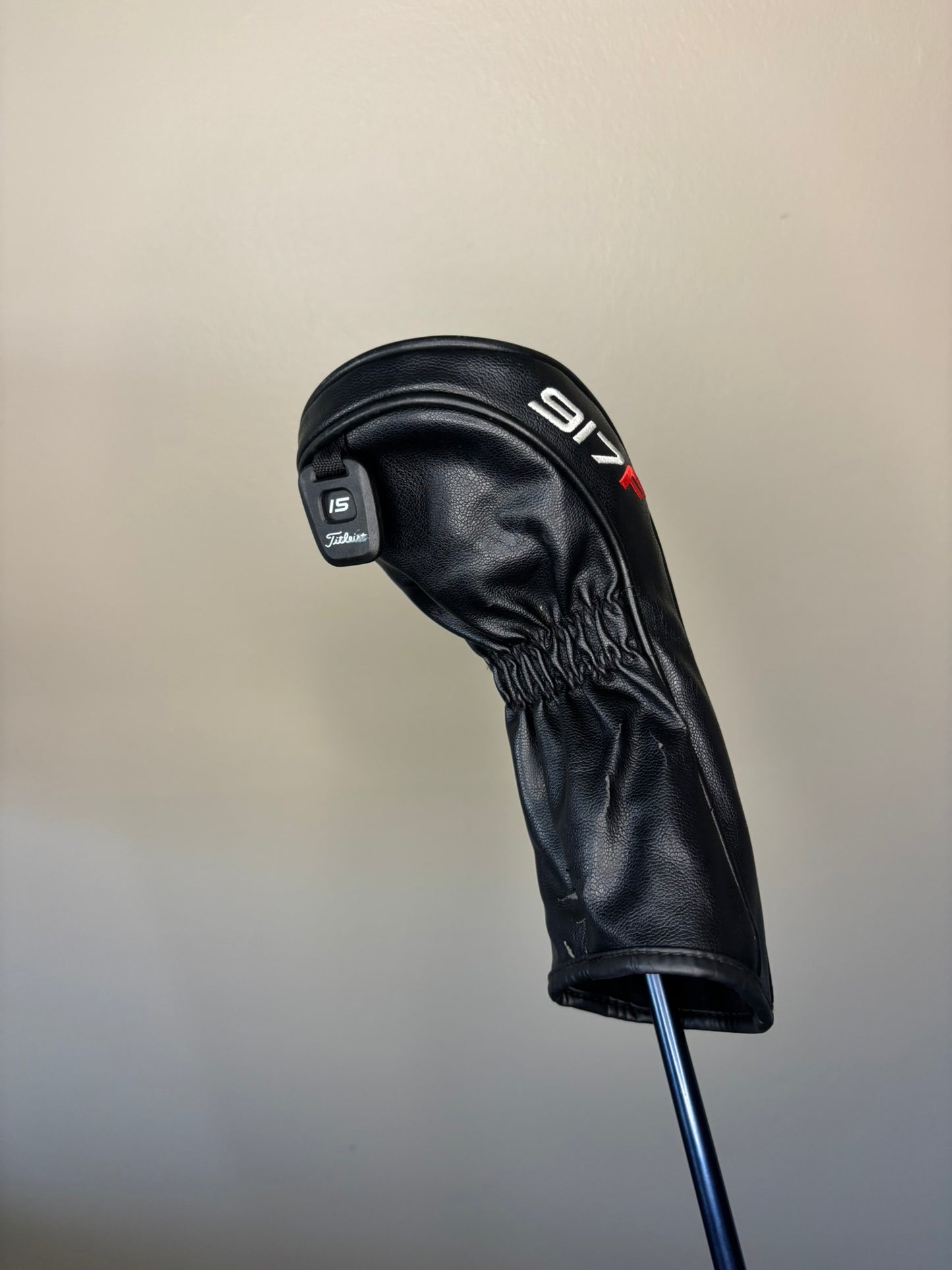 Titleist 917 F2 3-Wood 15° Speeder Pro 84 Tour Spec X-Stiff Flex 42.5″ +HC NICE