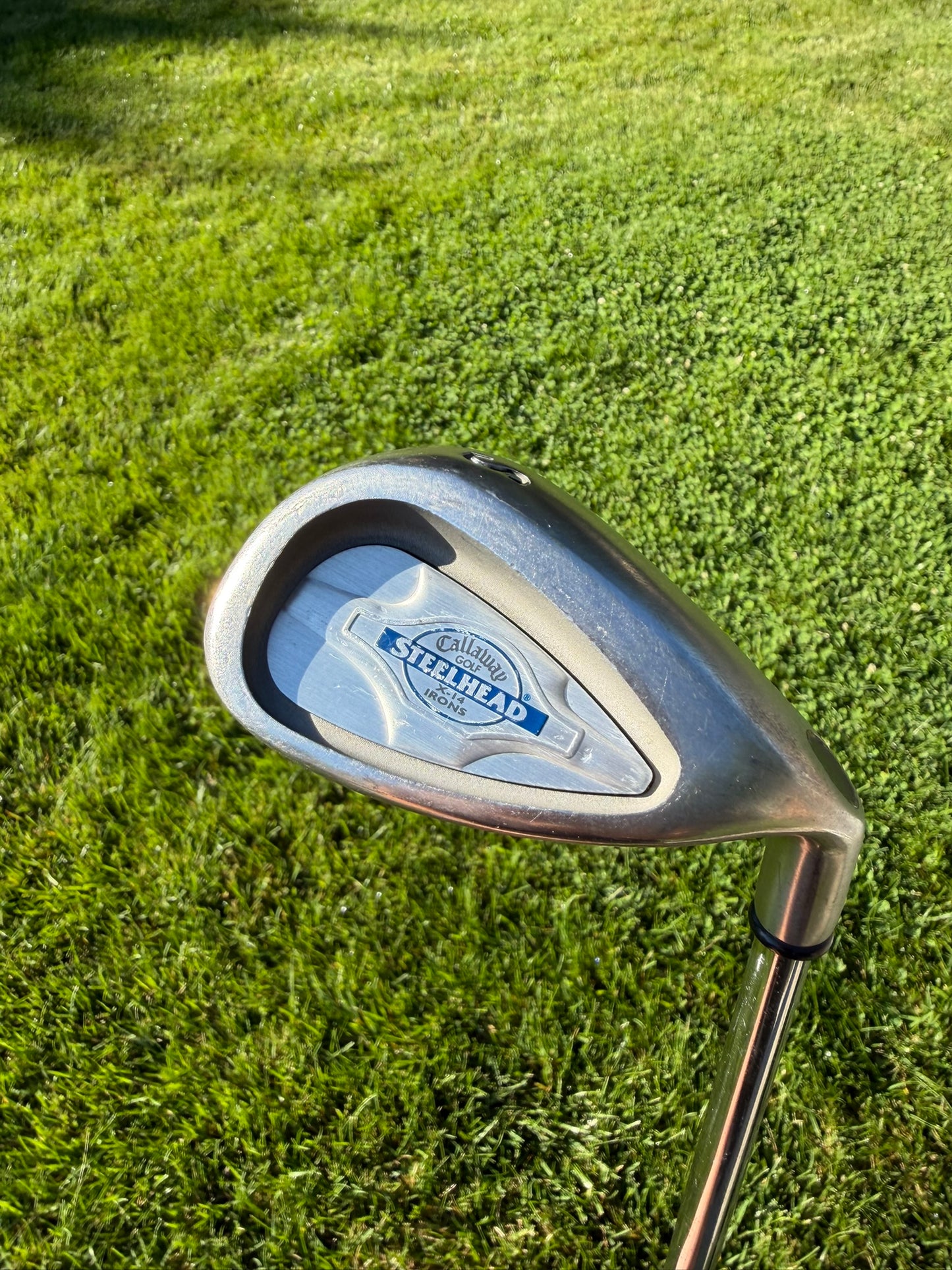 Callaway Steelhead X-14 Sand Wedge Regular Flex 35.75" NICE