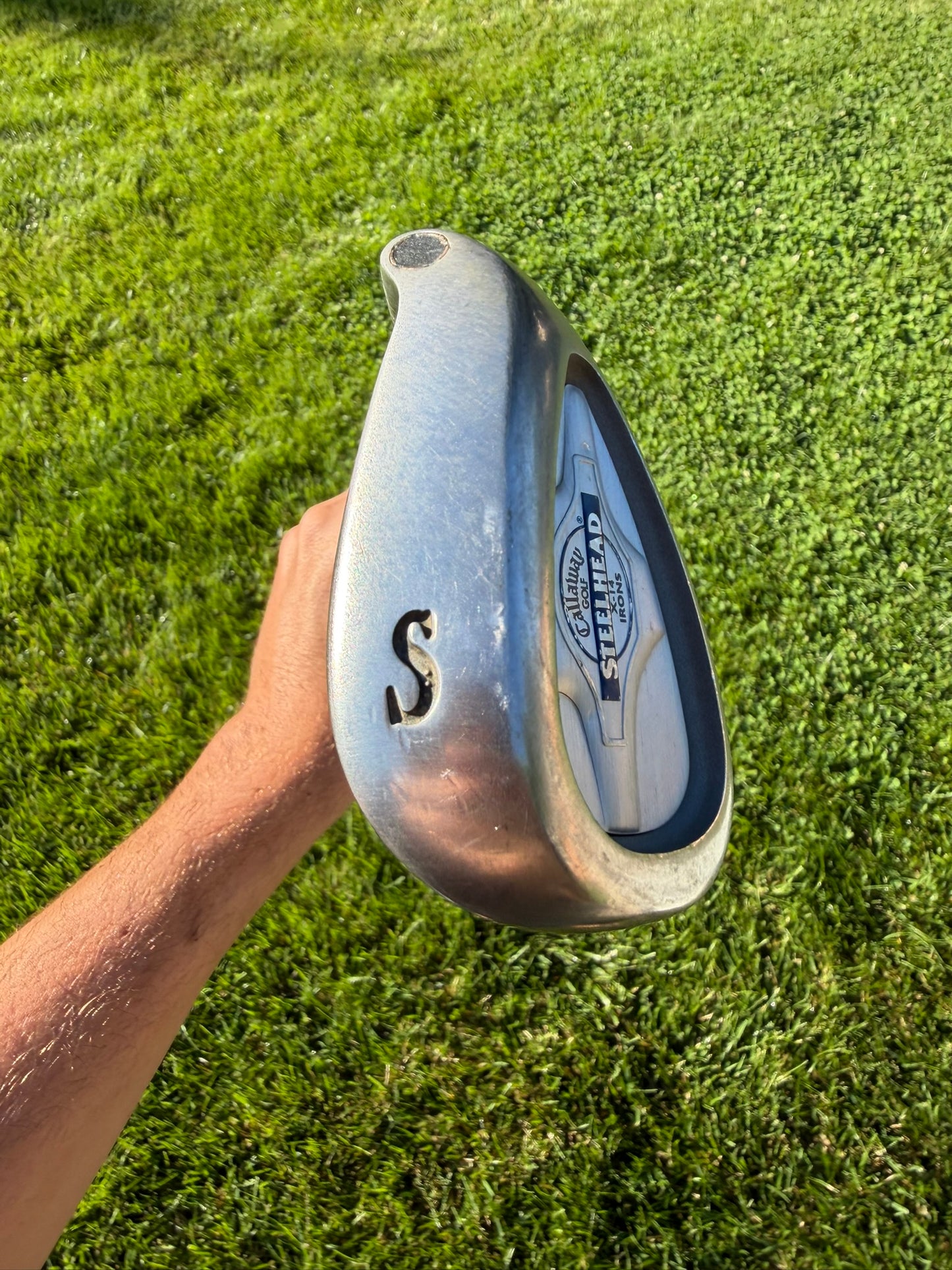 Callaway Steelhead X-14 Sand Wedge Regular Flex 35.75" NICE