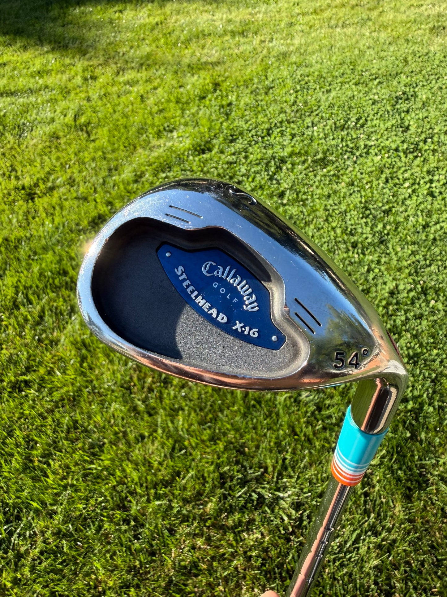 Callaway Steelhead X-16 Sand Wedge 54° Regular Flex 35.75" NICE