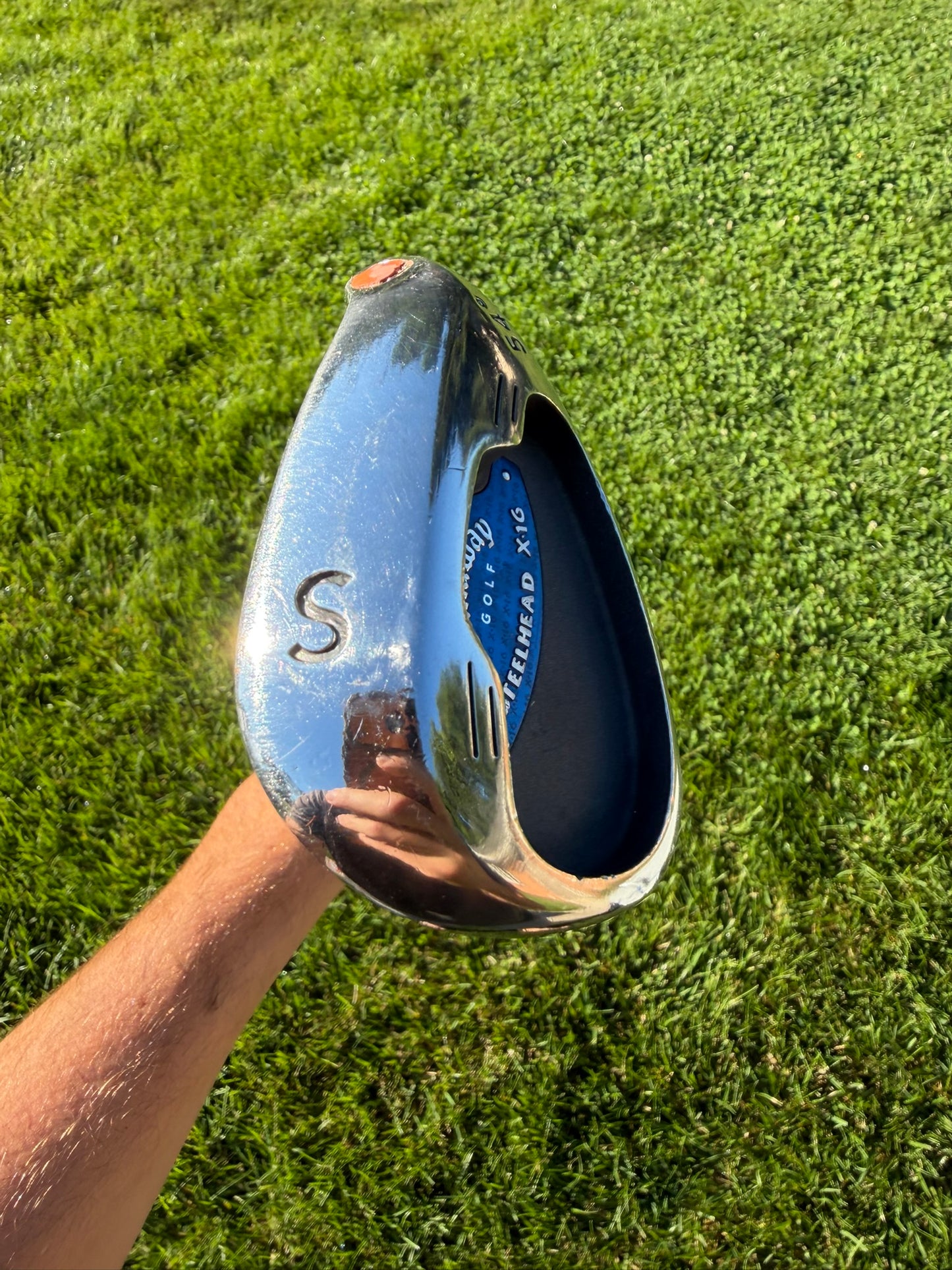 Callaway Steelhead X-16 Sand Wedge 54° Regular Flex 35.75" NICE