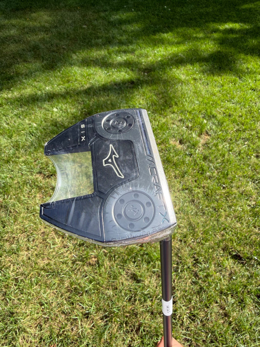 Mizuno M.Craft X S6 Putter 34" +HC NEW