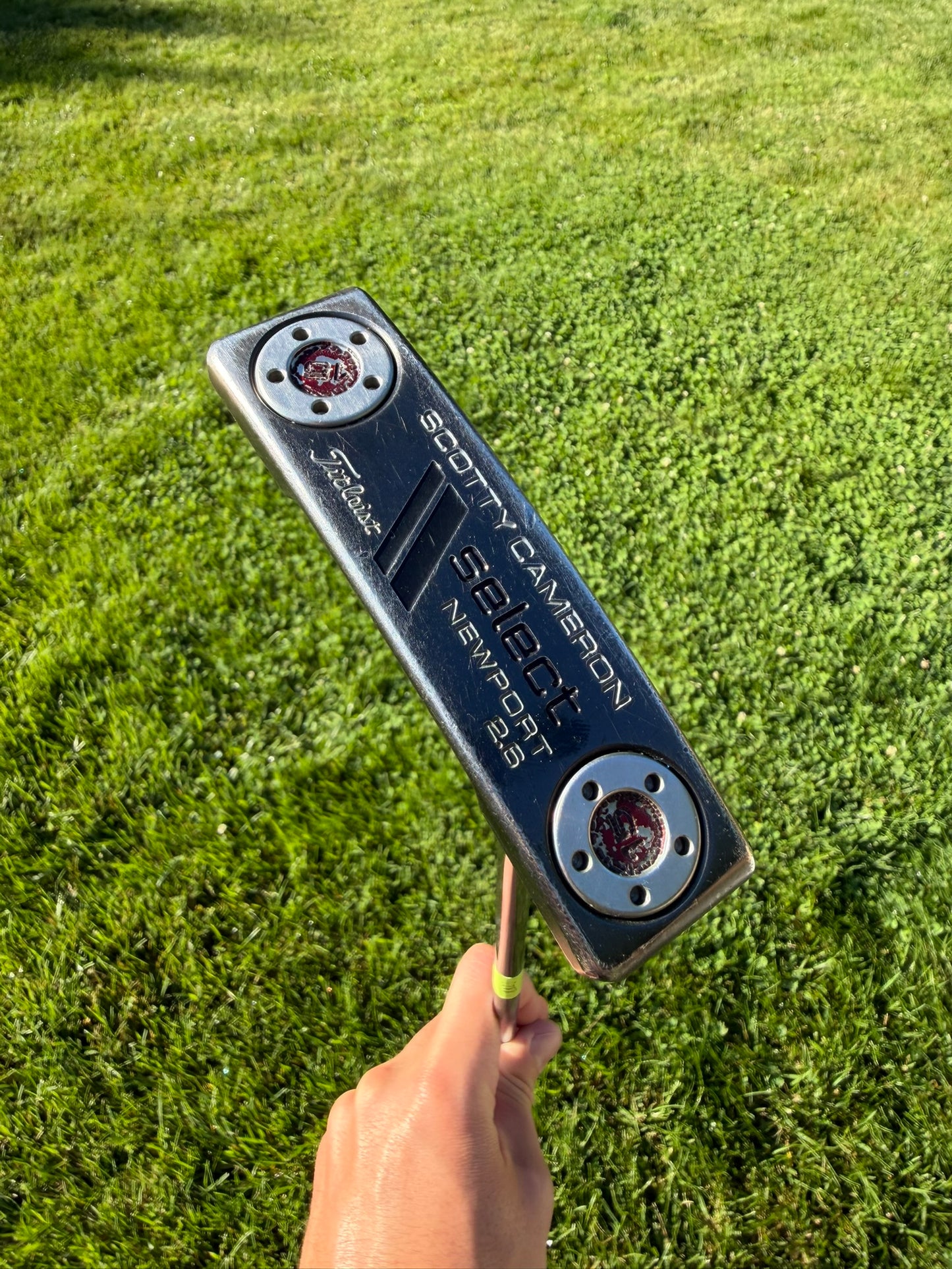 Scotty Cameron Select Newport 2.6 Putter 34"