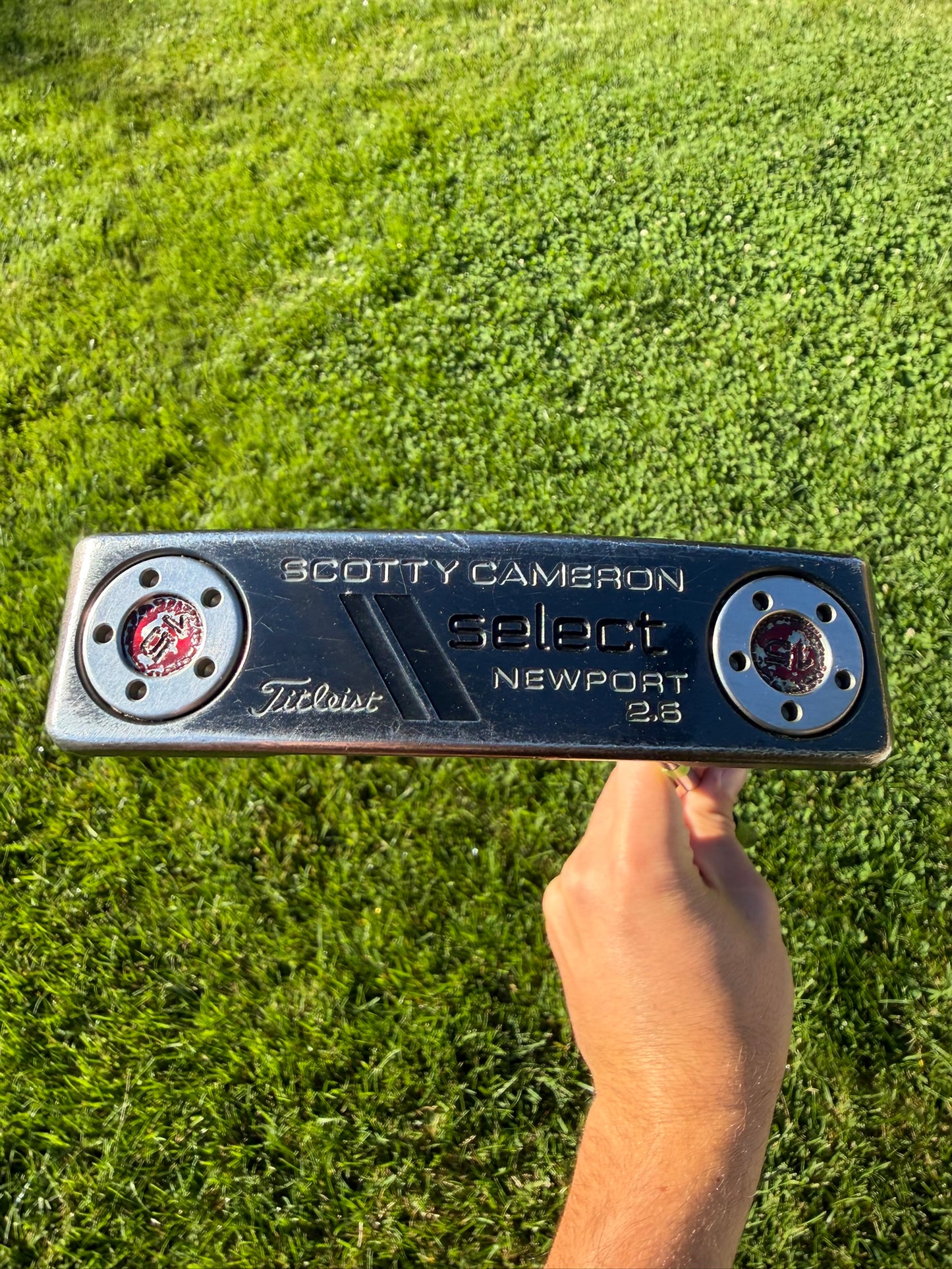 Scotty Cameron Select Newport 2.6 Putter 34"