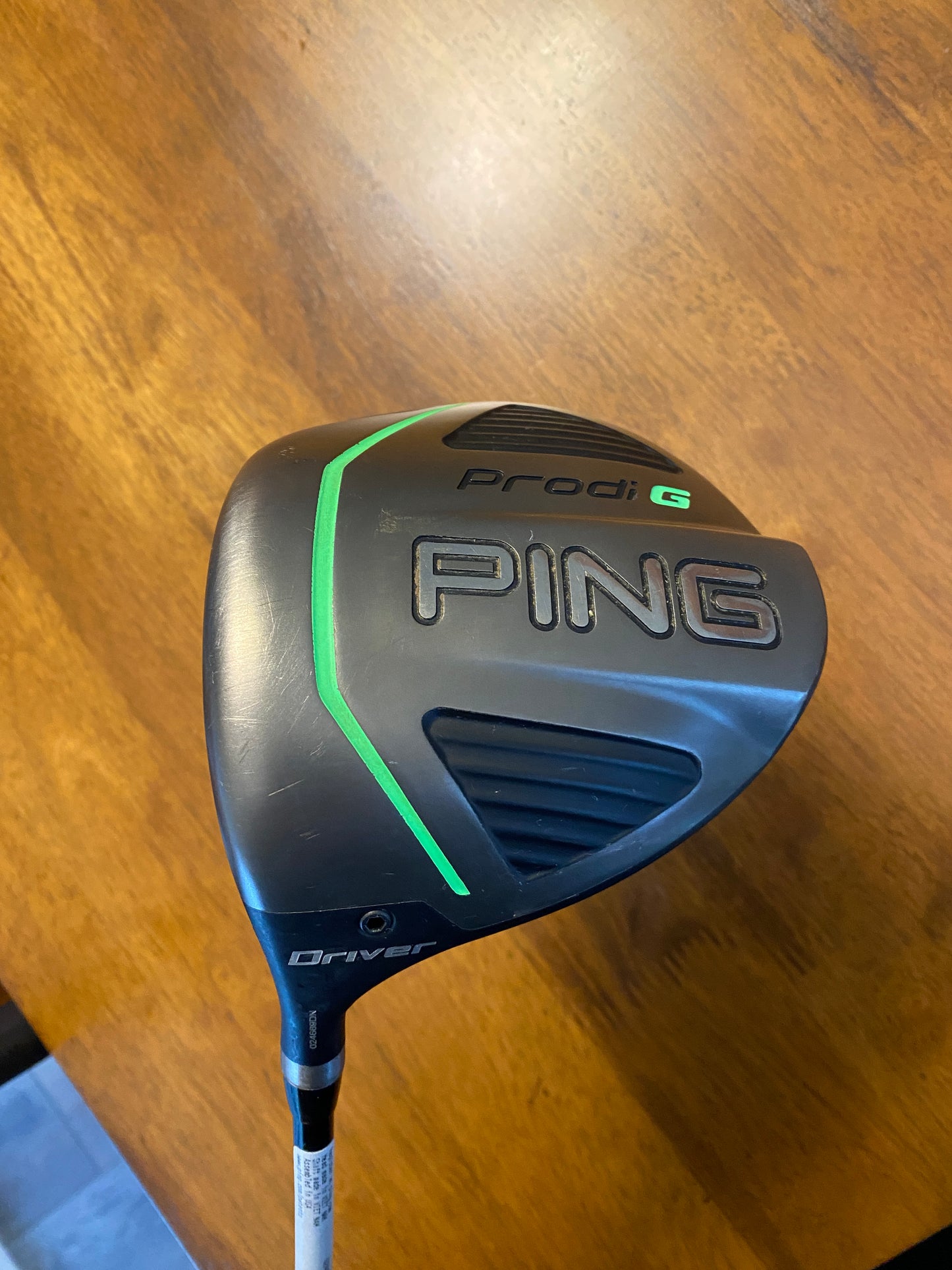 Ping Prodi G Driver 15° Stock Prodi G Youth Flex Lefty 36.5" NICE