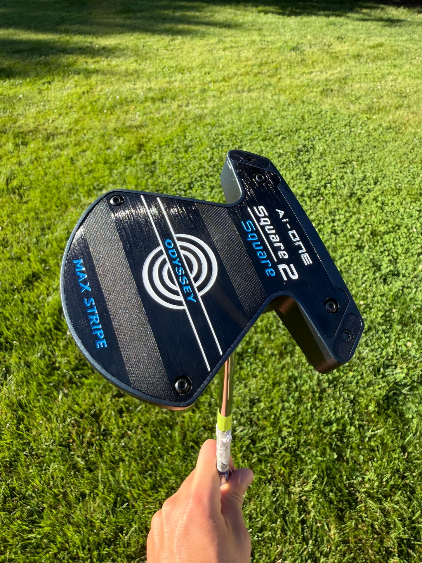 Odyssey Ai-ONE Square 2 Square Max Stripe Putter Stroke Lab SL 90 35" MINT