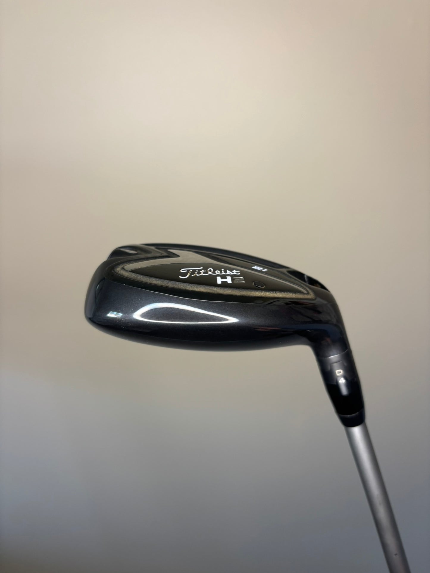 Titleist 818 H2 3 Hybrid 21° Diamana S+ 70g Stiff Flex 40″ +HC NICE