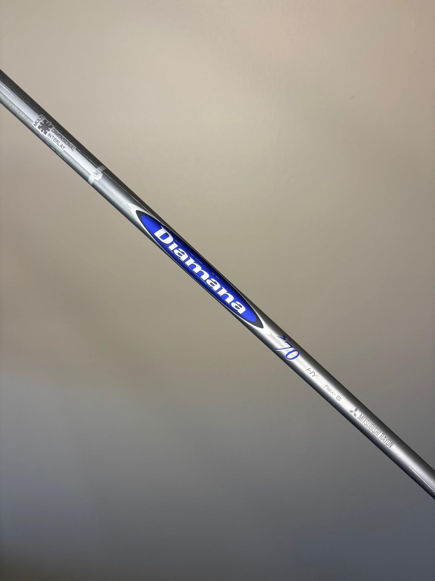 Titleist 818 H2 3 Hybrid 21° Diamana S+ 70g Stiff Flex 40″ +HC NICE