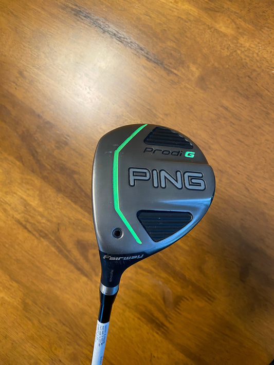 Ping Prodi G Fairway Wood 22° Stock Prodi G Youth Flex Lefty 34.75" NICE