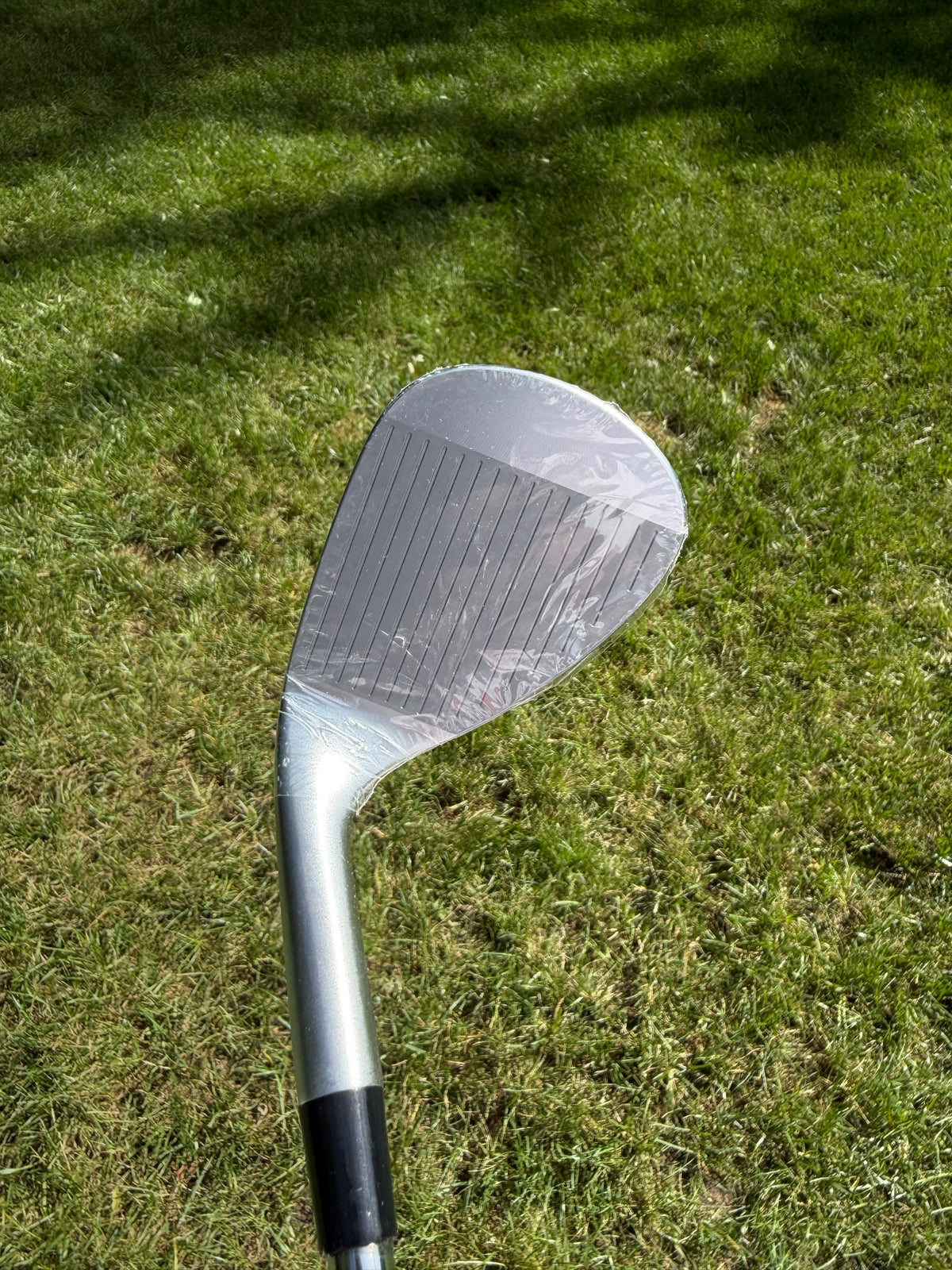 Mizuno Pro T-3 Soft White Satin Lob Wedge 58° / 12 KBS Wedge Flex 35.25" NEW — photo 2
