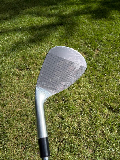 Mizuno Pro T-3 Soft White Satin Lob Wedge 58° / 12 KBS Wedge Flex 35.25" NEW — photo 2