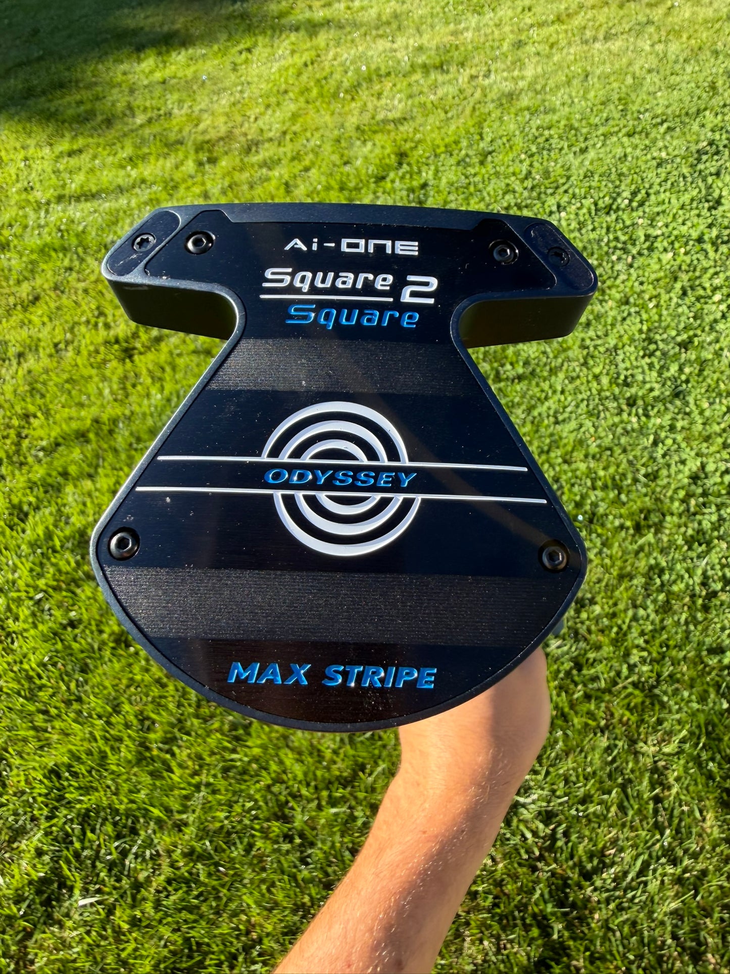 Odyssey Ai-ONE Square 2 Square Max Stripe Putter Stroke Lab SL 90 35" MINT