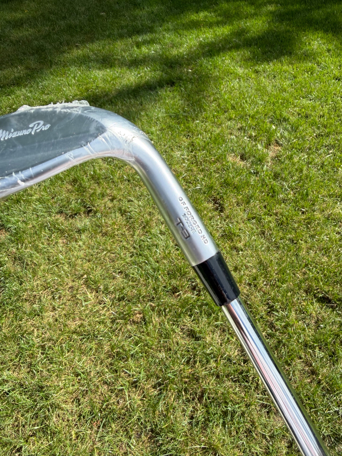 Mizuno Pro T-3 Soft White Satin Lob Wedge 58° / 12 KBS Wedge Flex 35.25" NEW — photo 4