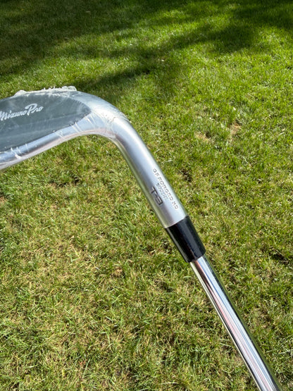 Mizuno Pro T-3 Soft White Satin Lob Wedge 58° / 12 KBS Wedge Flex 35.25" NEW — photo 4