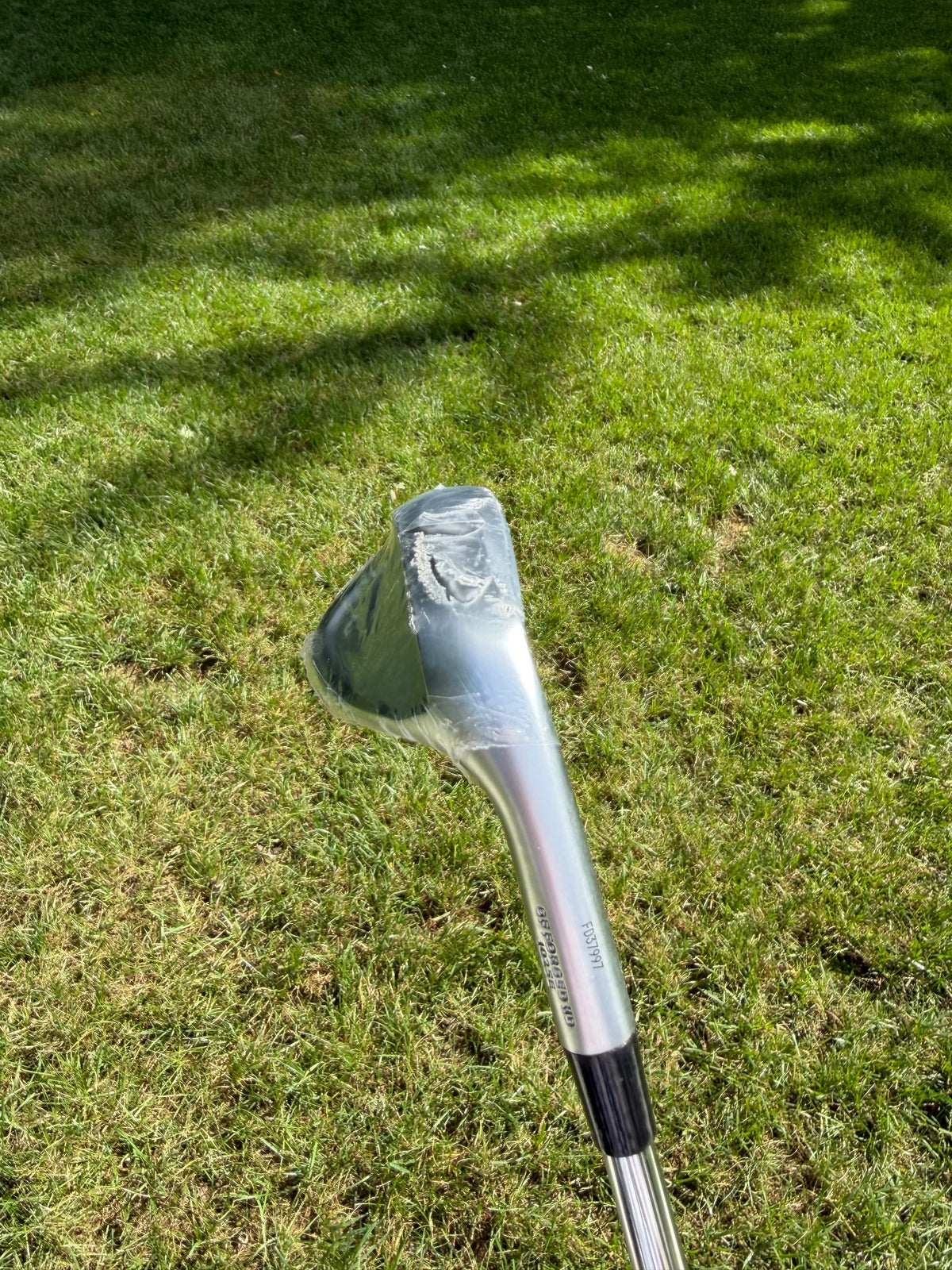 Mizuno Pro T-3 Soft White Satin Lob Wedge 58° / 12 KBS Wedge Flex 35.25" NEW — photo 5