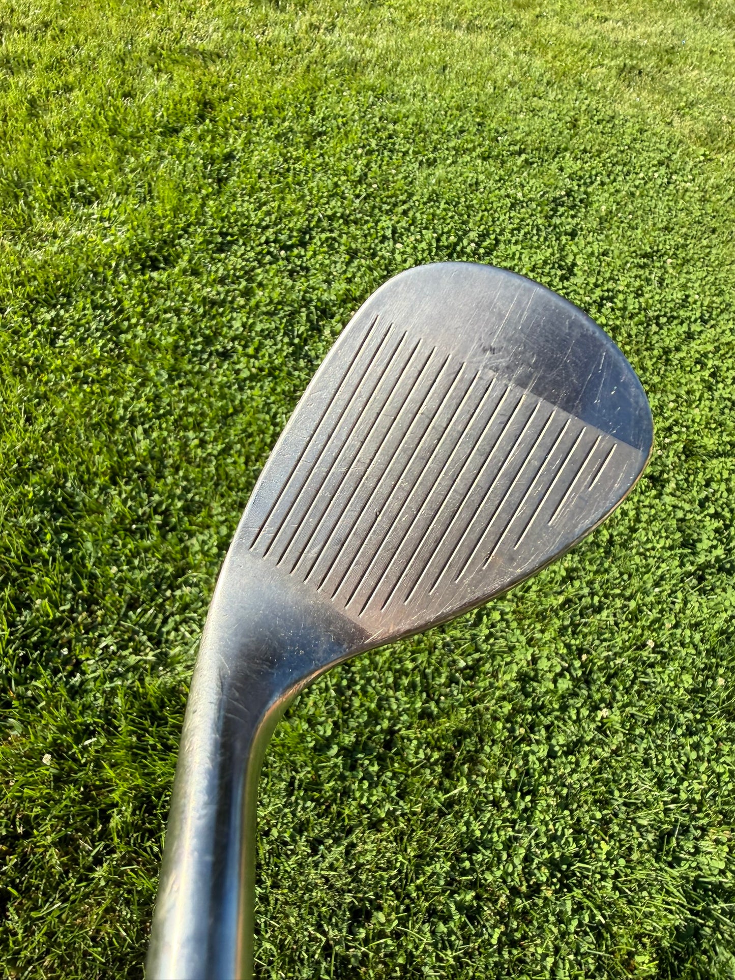 Titleist Vokey SM9 Brushed Steel Lob Wedge 58° / 8 Wedge Flex 35.25"