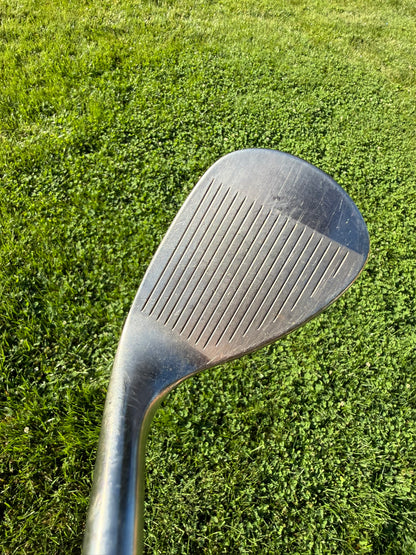 Photo of Titleist Vokey SM9 Brushed Steel Lob Wedge 58° Wedge Flex