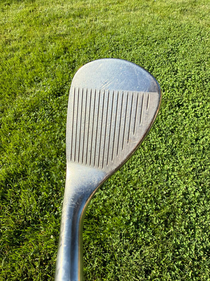 Photo of Titleist Vokey SM9 Brushed Steel Lob Wedge 58° Wedge Flex